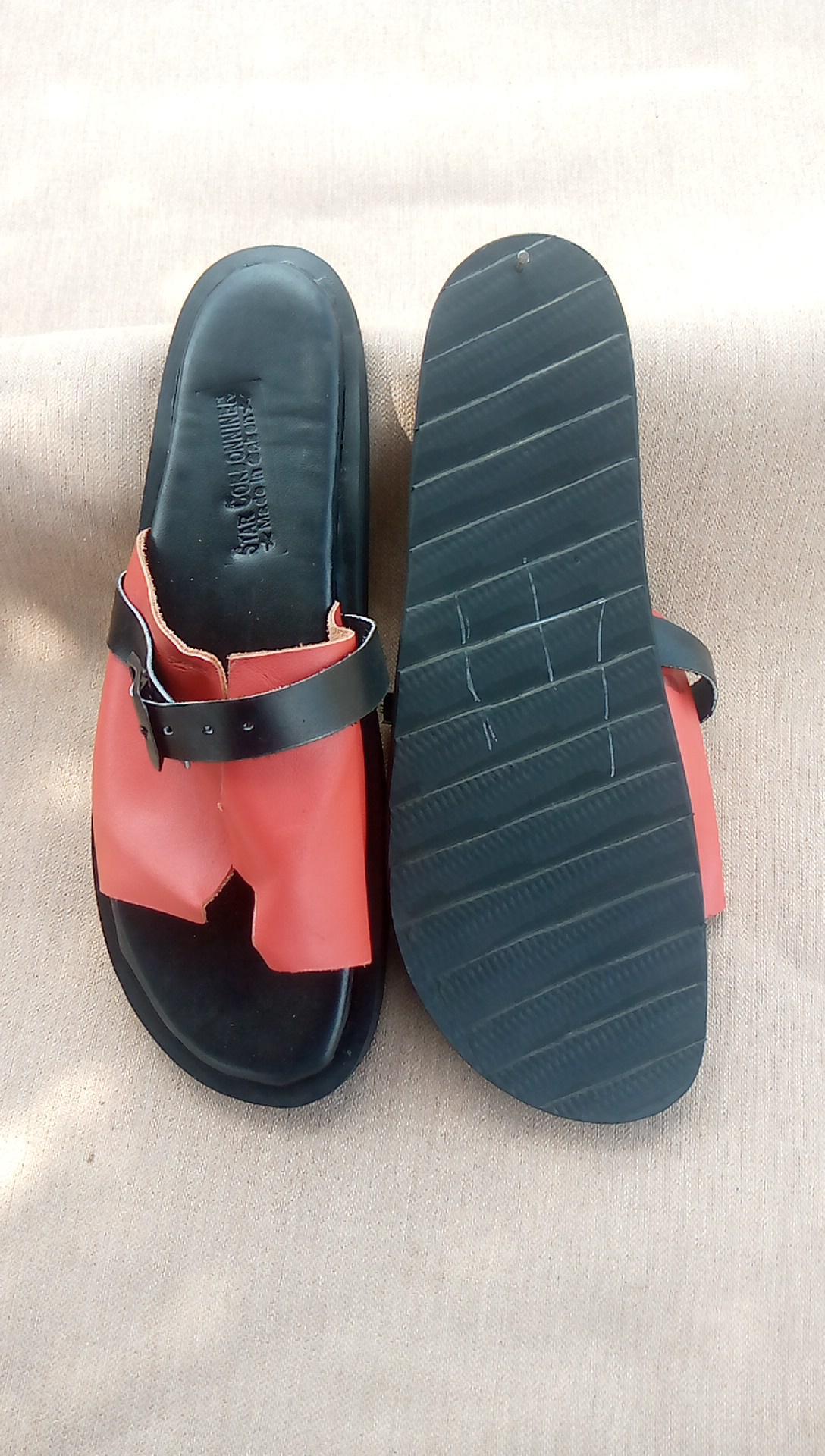 Ghana made men slippers image
