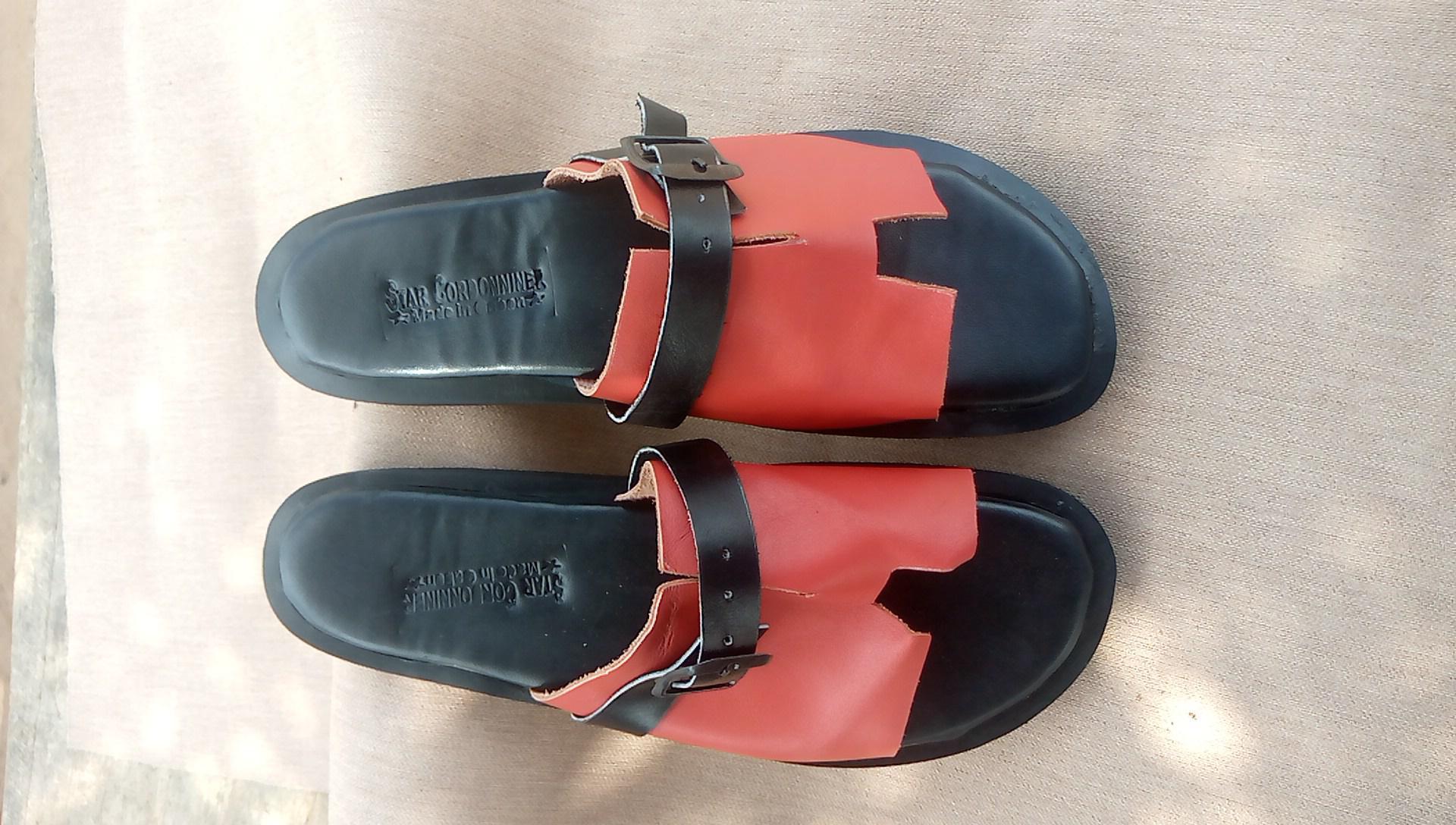 Ghana made men slippers image