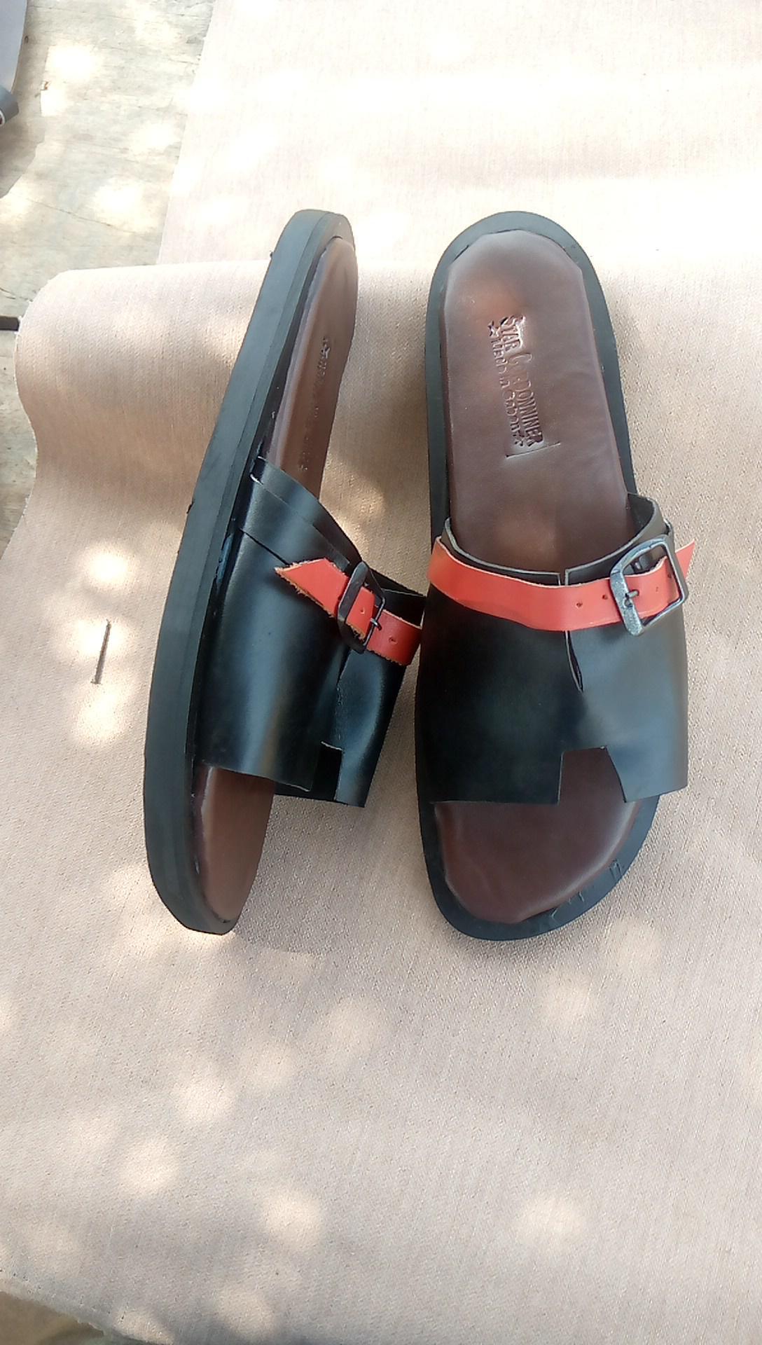 New Ghana made men slippers image