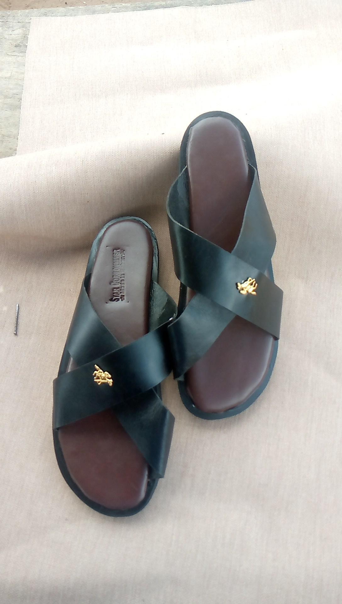 Ghana made men slippers image