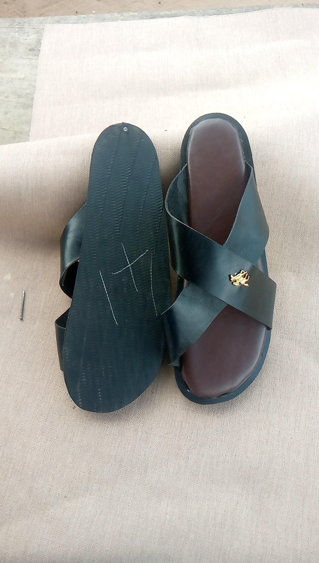 Ghana made men slippers image