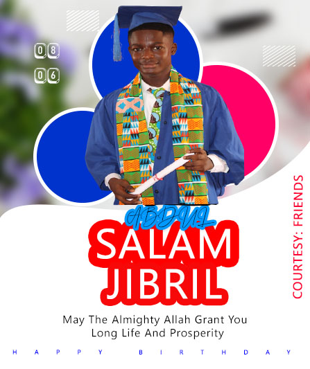 Birthday Flier image