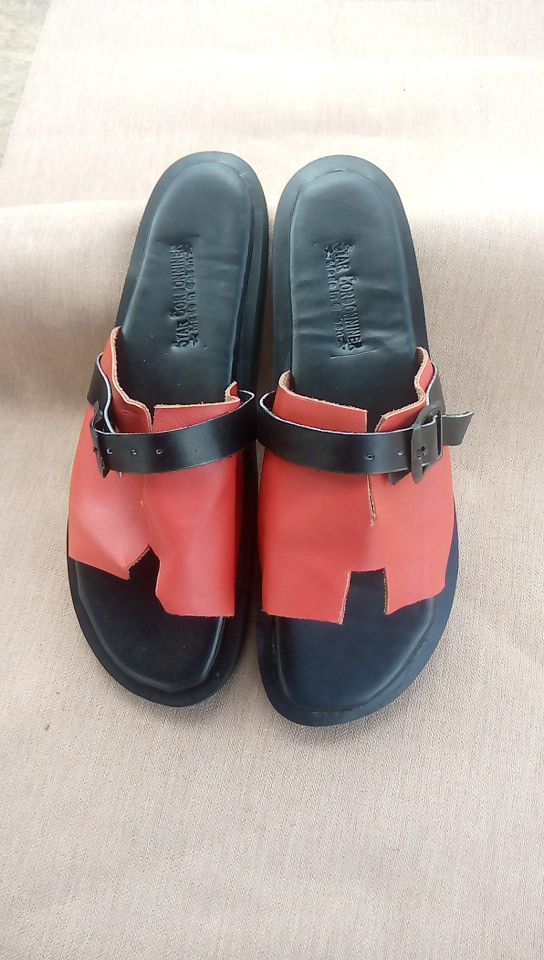 Ghana made men slippers