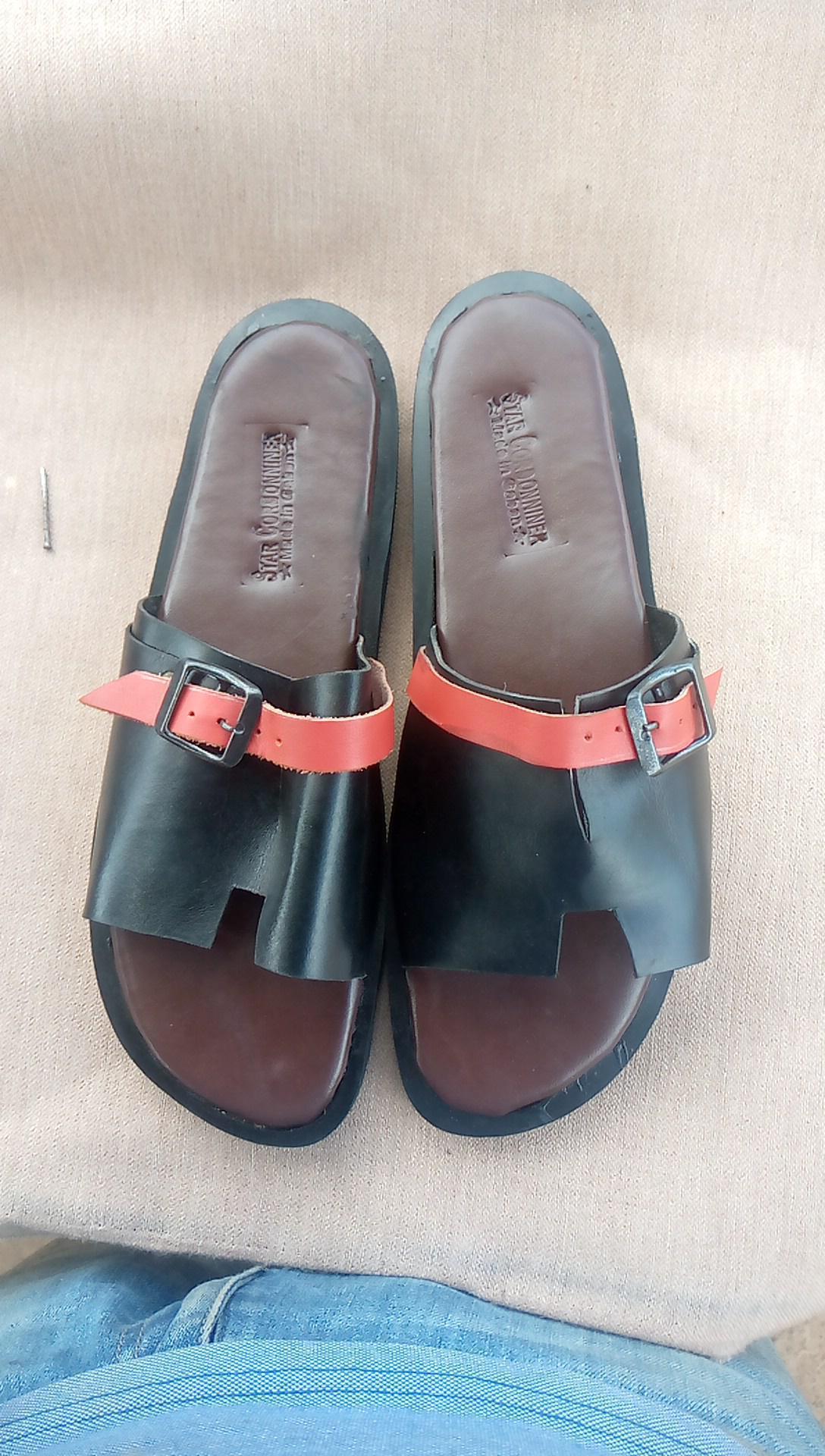 New Ghana made men slippers
