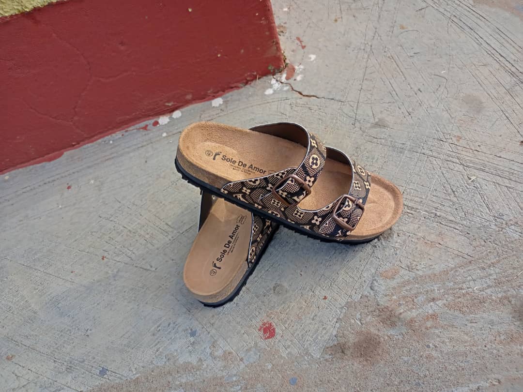 Men's Birk slippers in Ghana image