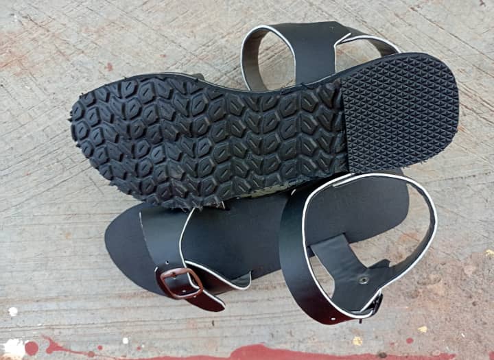 Playdeck sandals for SHS girls in Ghana