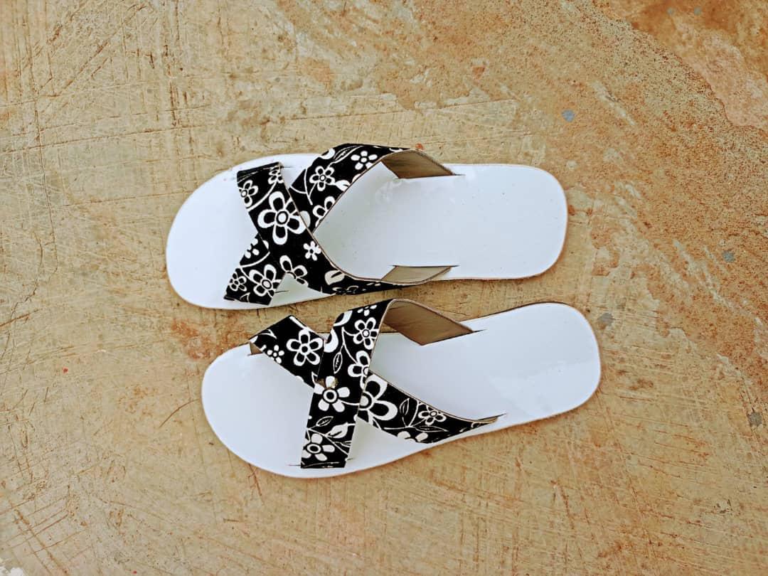 Ladies slippers in Ghana image