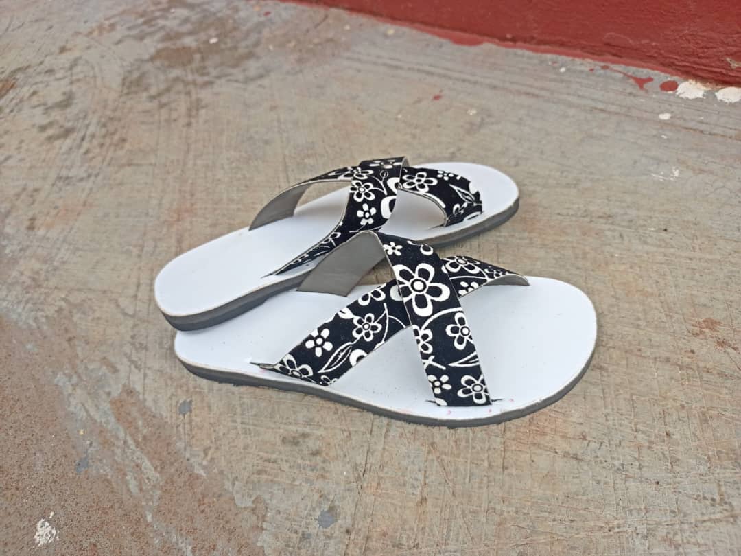 Ladies slippers in Ghana image