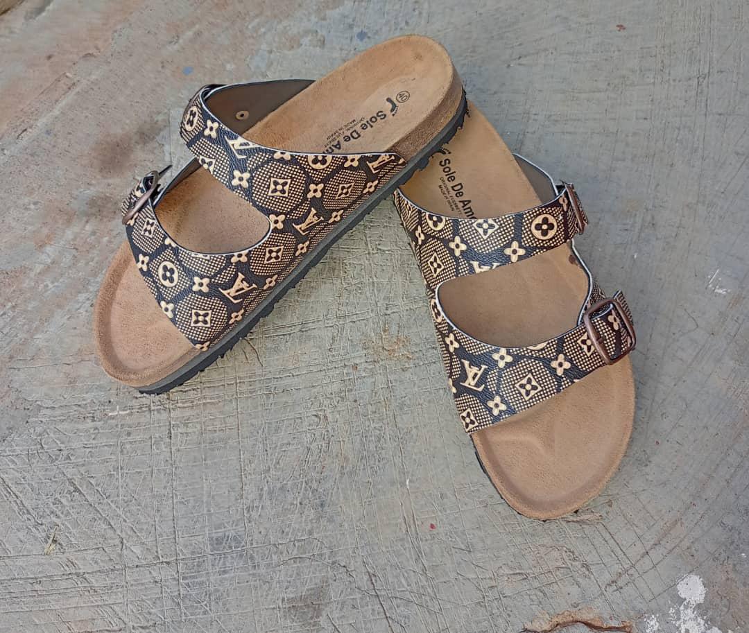 Men's Birk slippers in Ghana