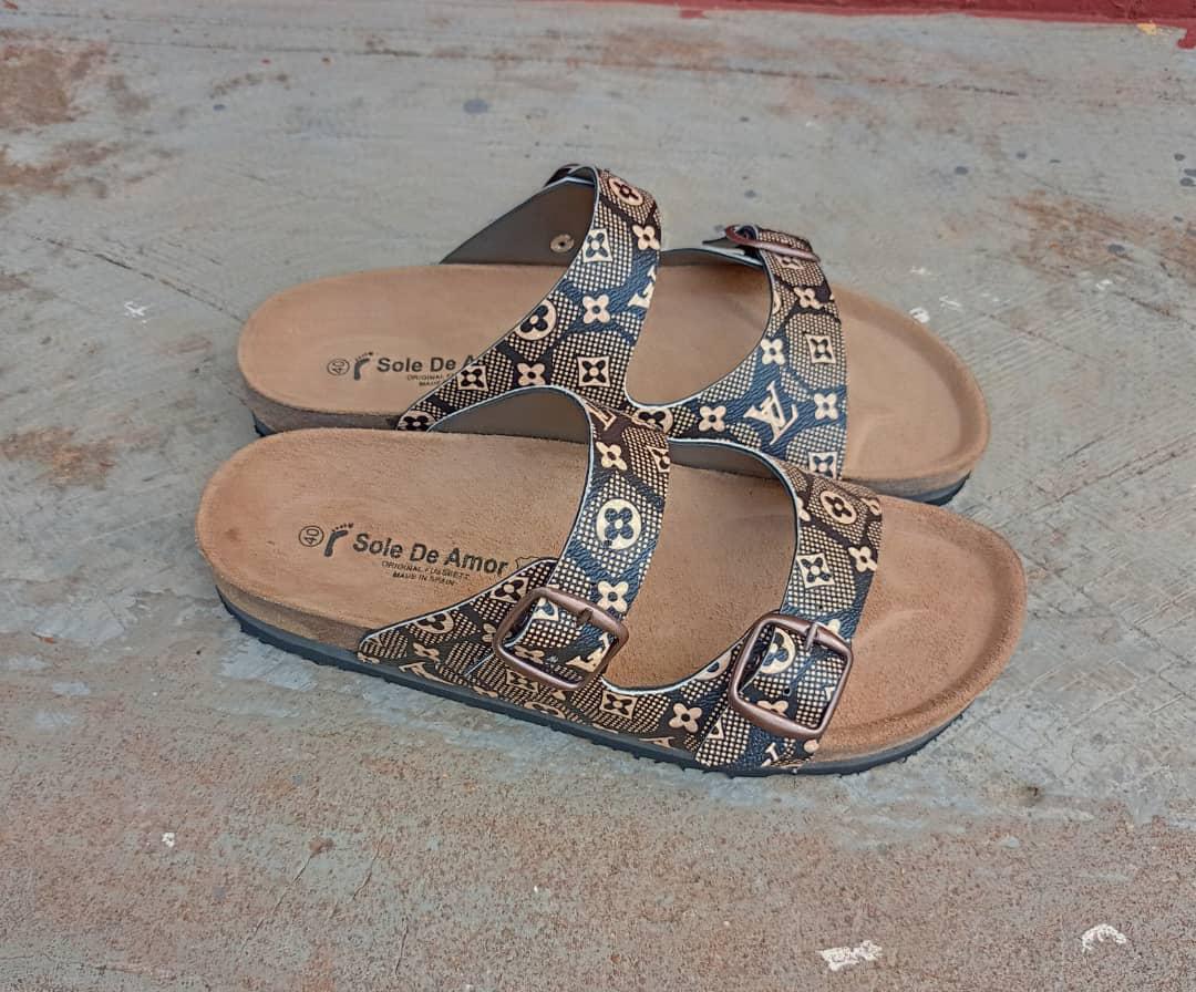Men's Birk slippers in Ghana image