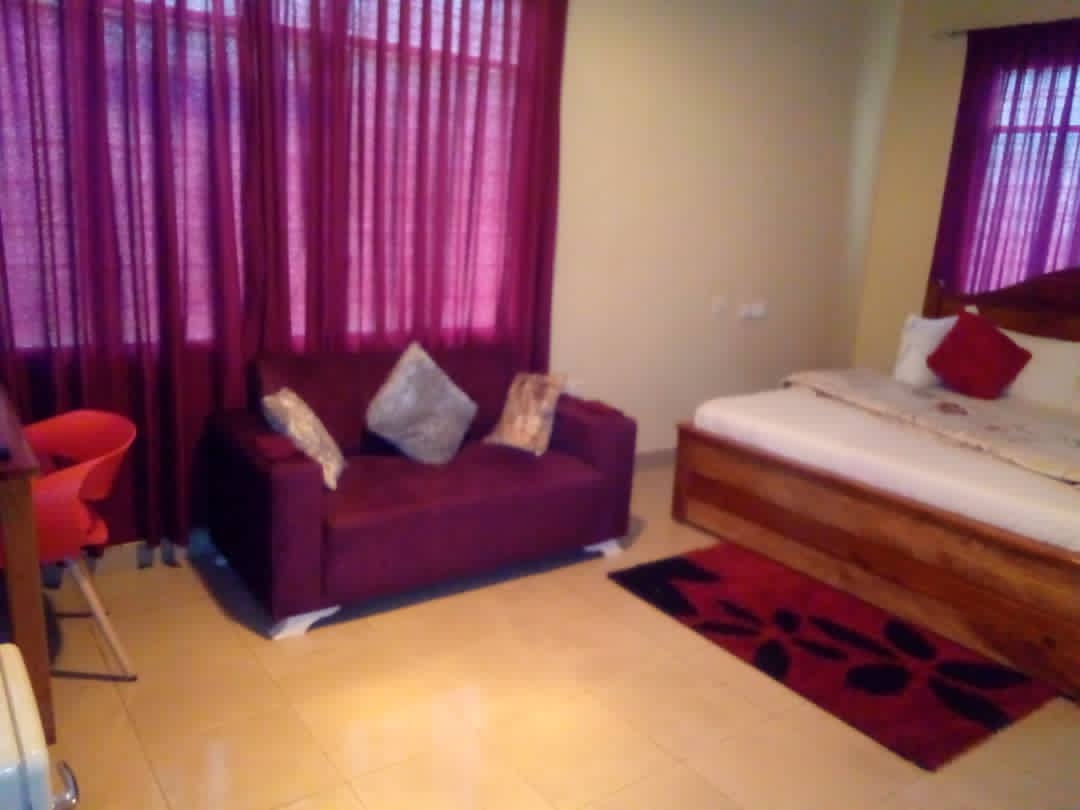 Mini Suite in Kissiwaa Guest House Drobo Bono Region Ghana