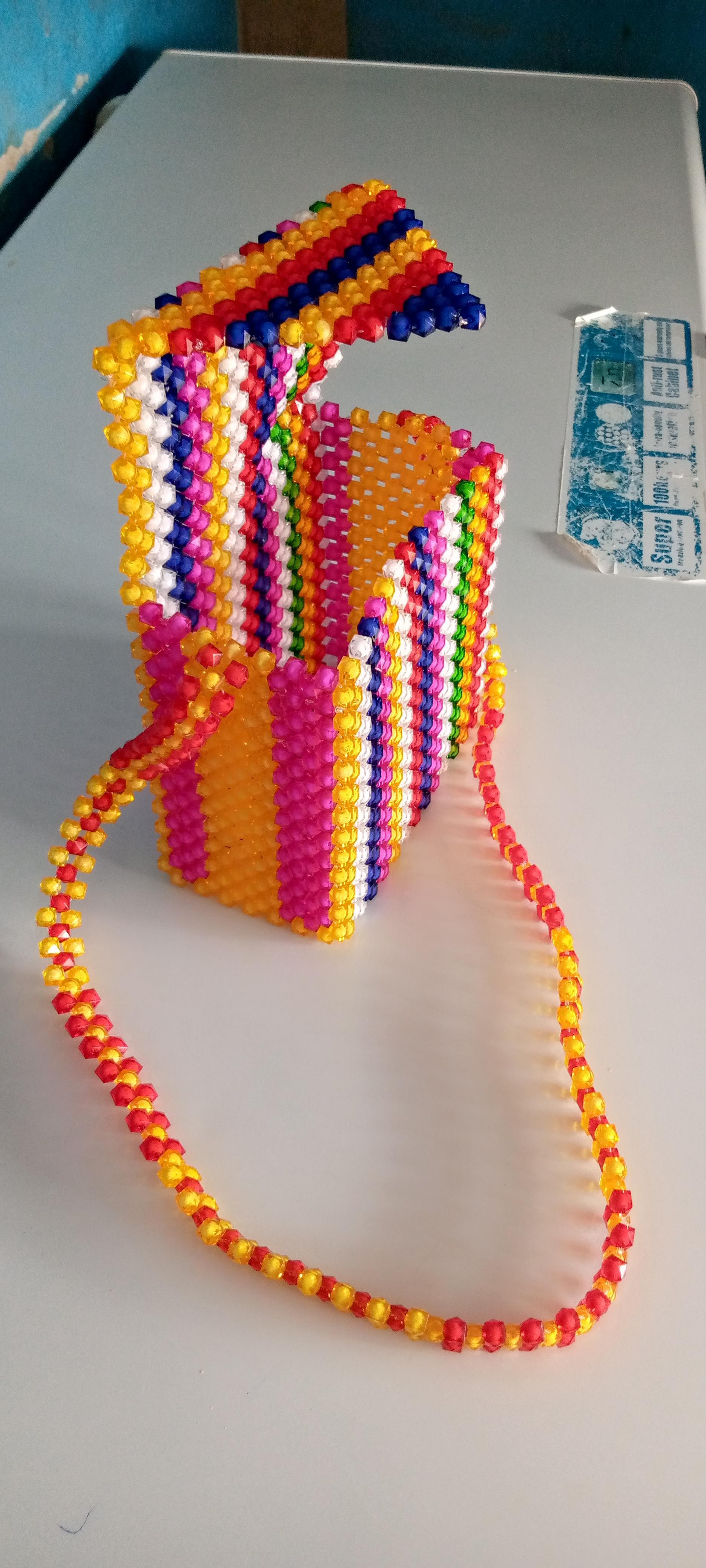 Beads bag for ladies Dormaa Ghana image