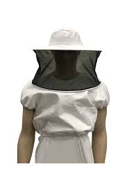 Protective Head Gear/Shield for beekeeping (to chest Level)
