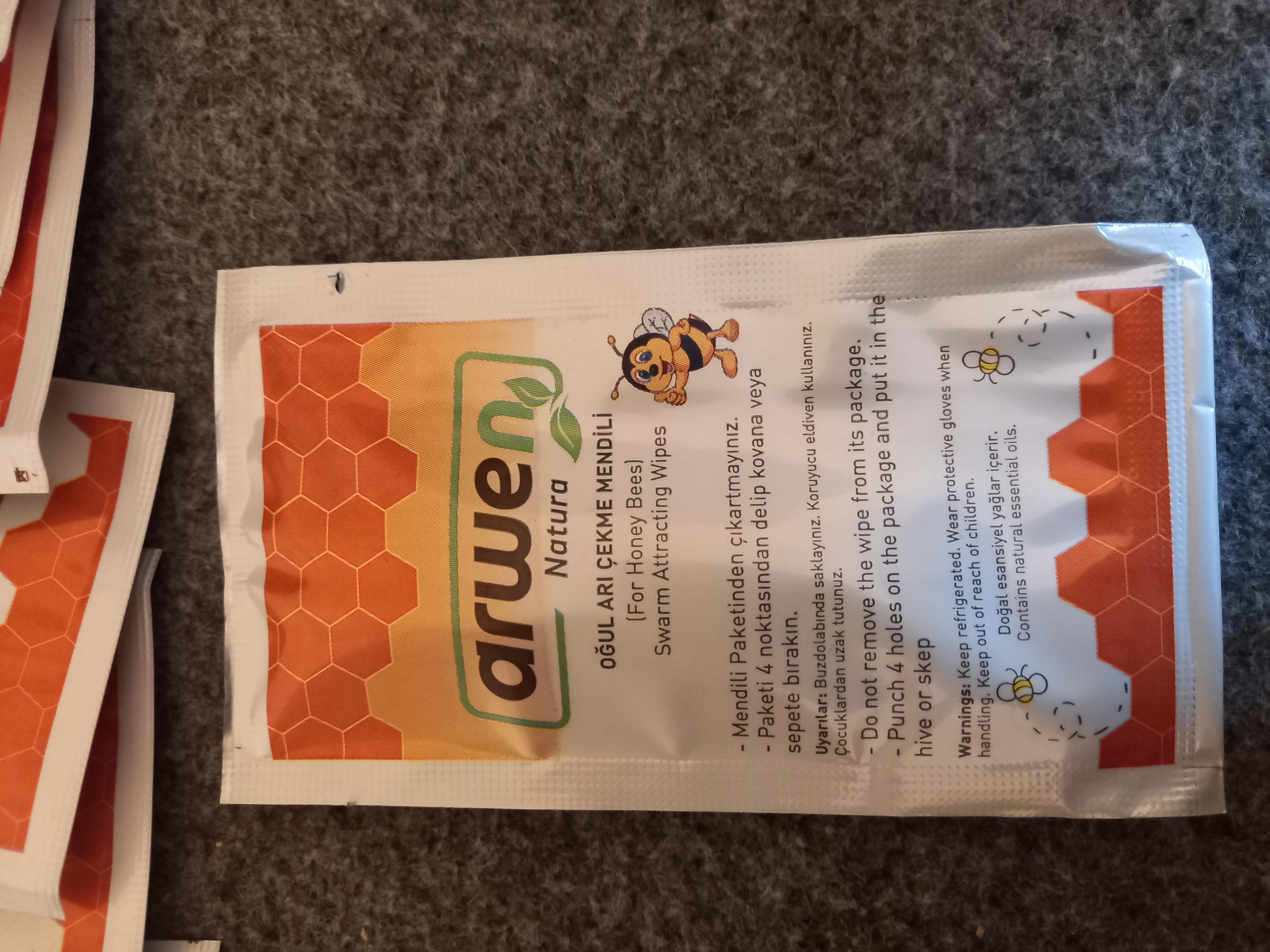 Swarm attracting/lure wipes in Ghana image