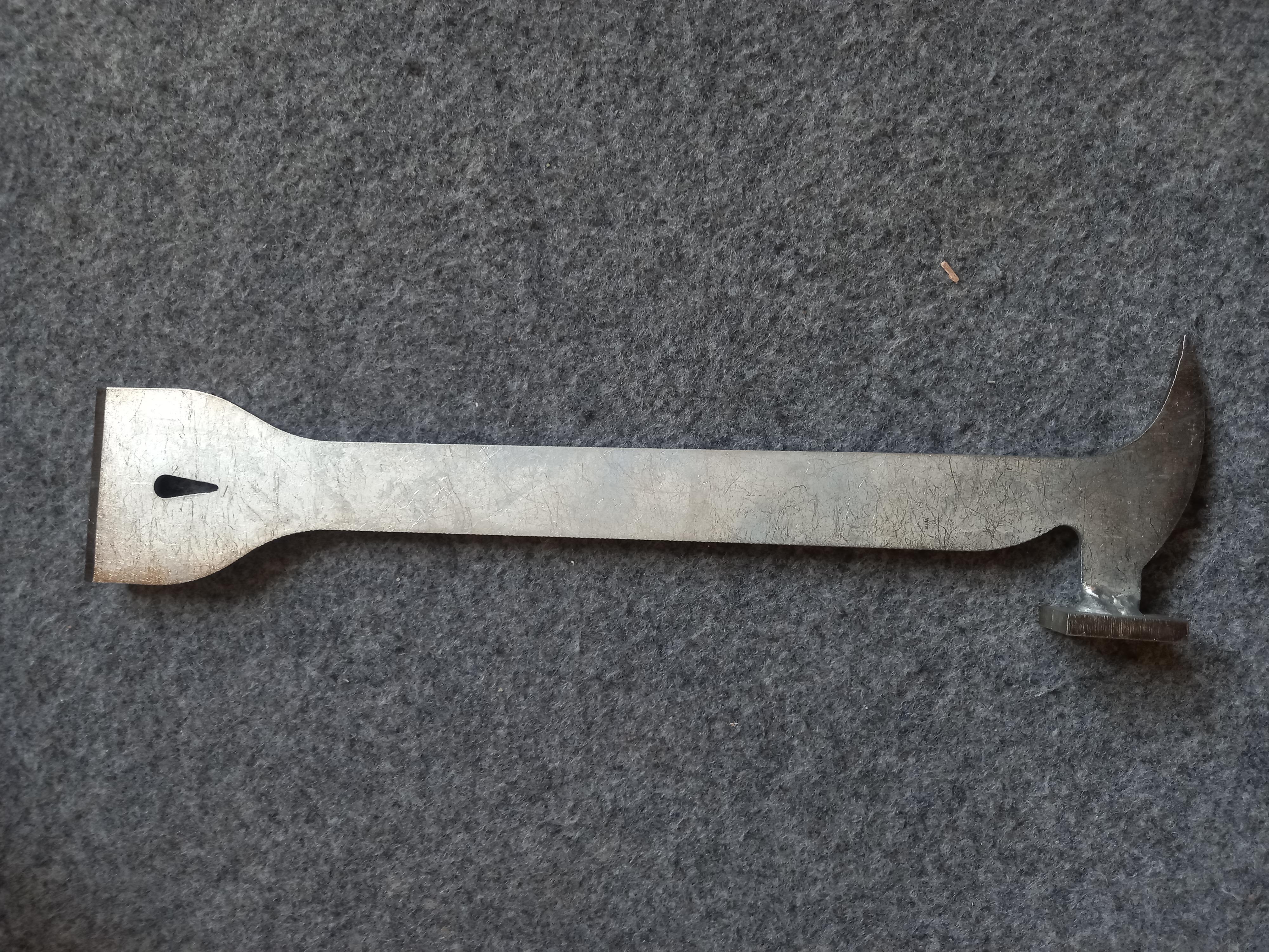 Multipurpose metal hive tool (Type B) image