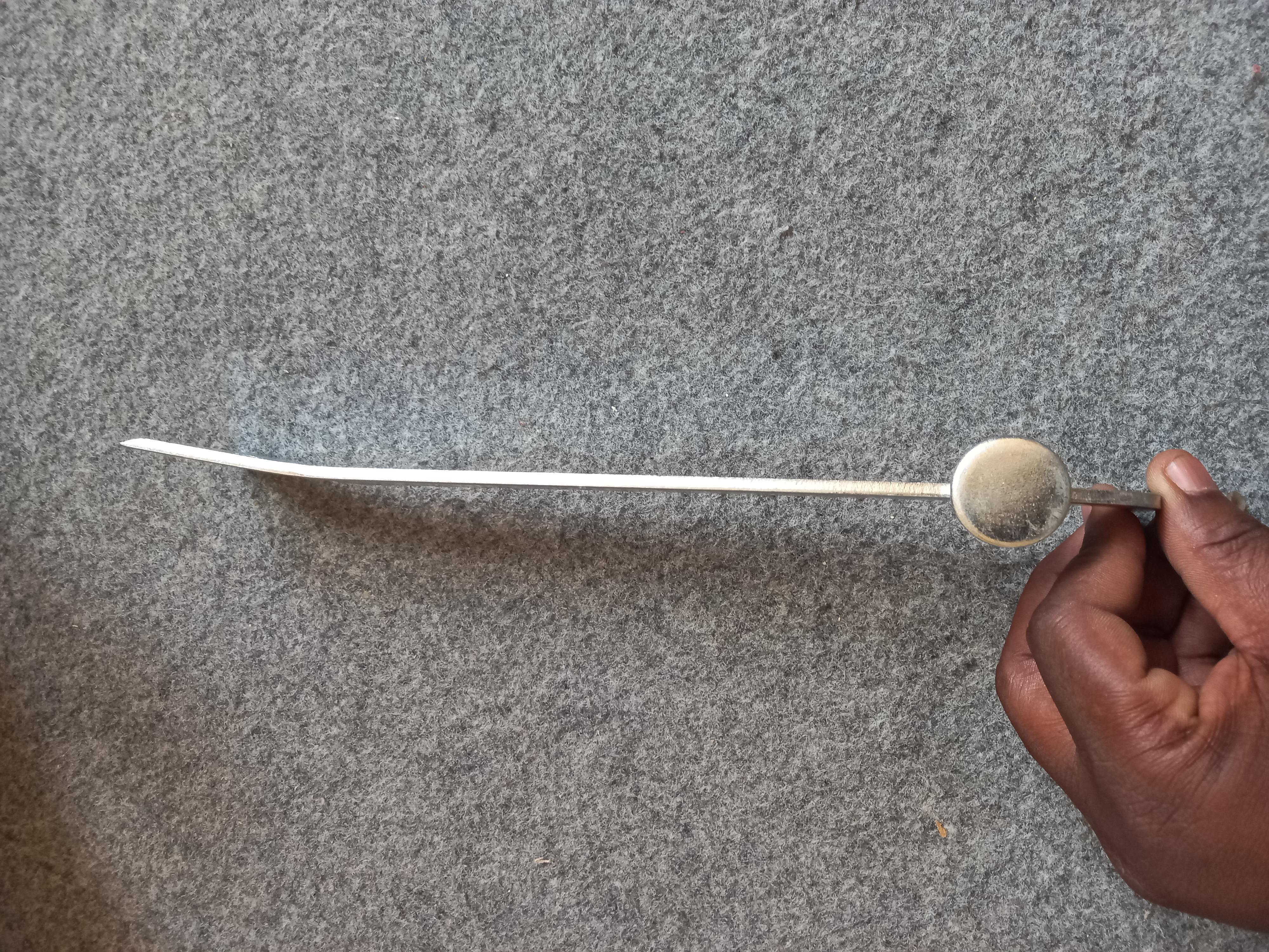 Multipurpose metal hive tool (type C)