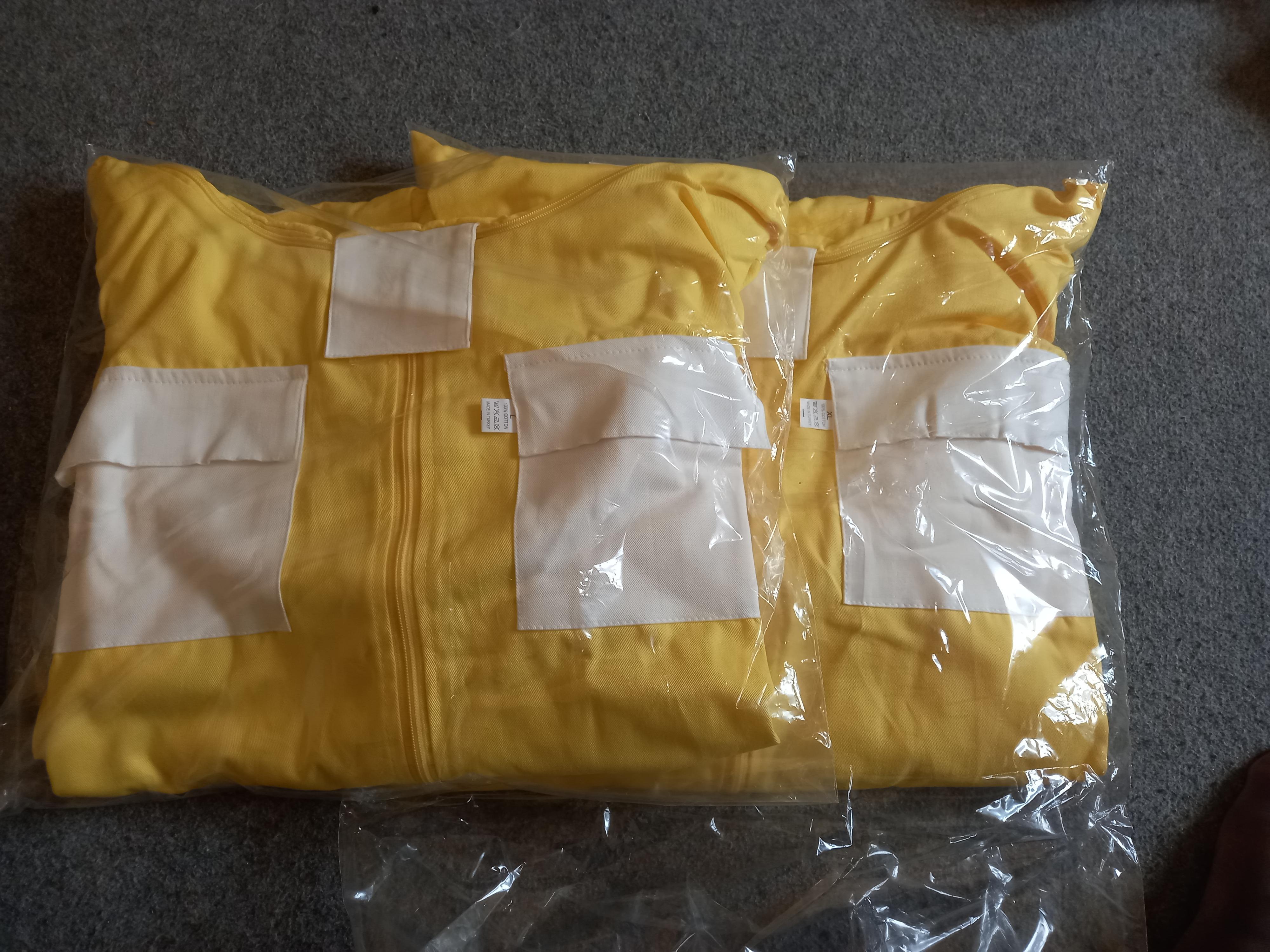 Astronaut style beekeepers costume (2 zipper) image