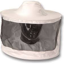 Beekeepers' cowboy protective head gear/ face shield image