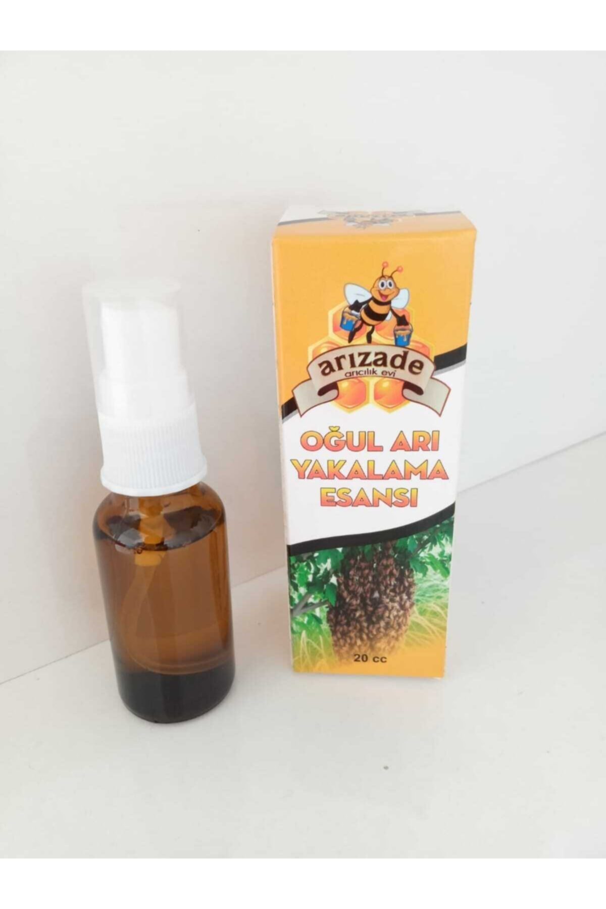 Bee swarm commander (spray) image