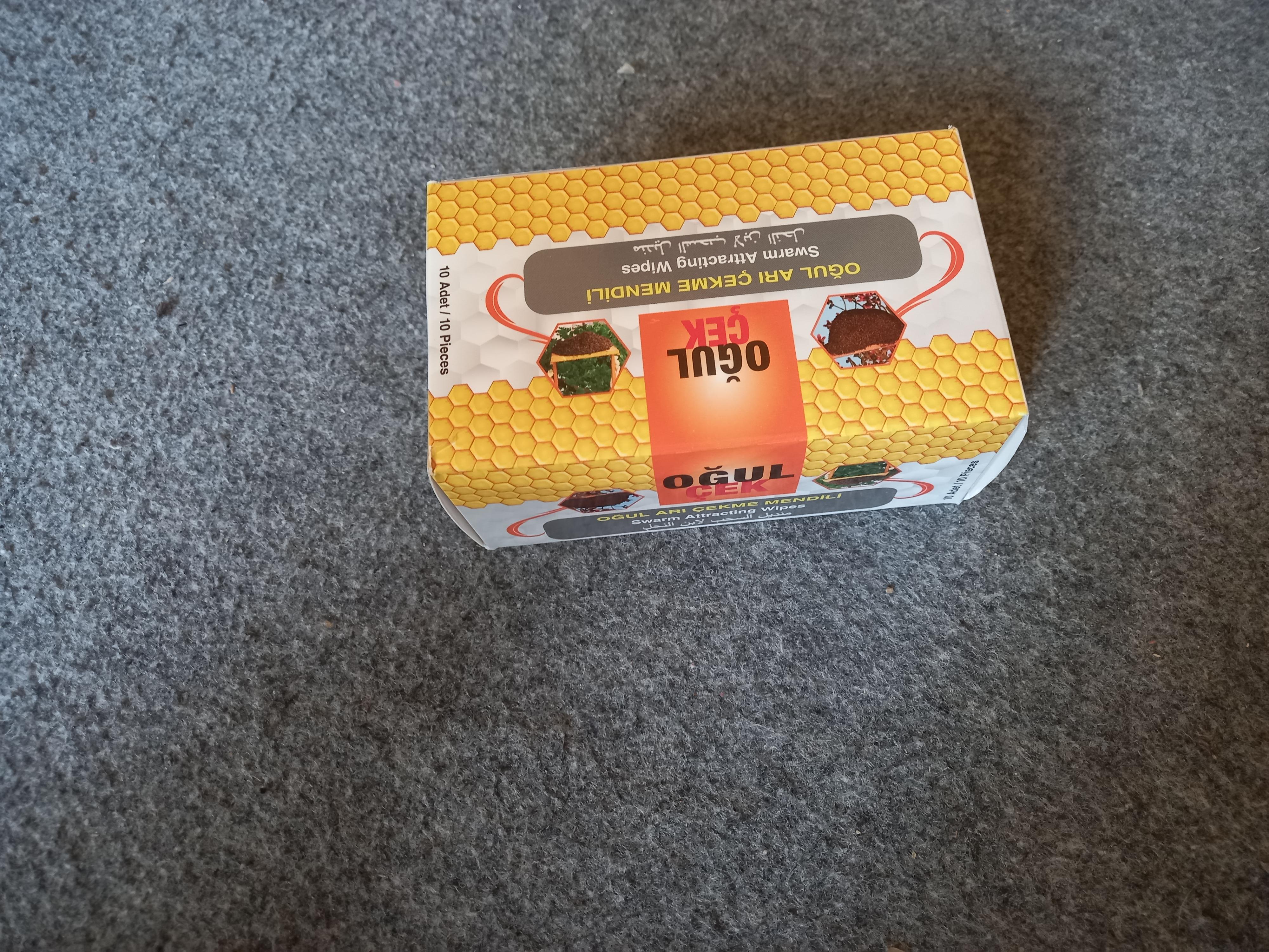 Swarm attracting/lure wipes in Ghana image