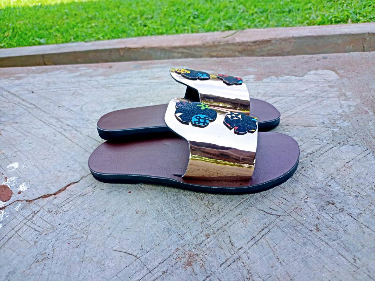 Made in Ghana Ladies slippers image