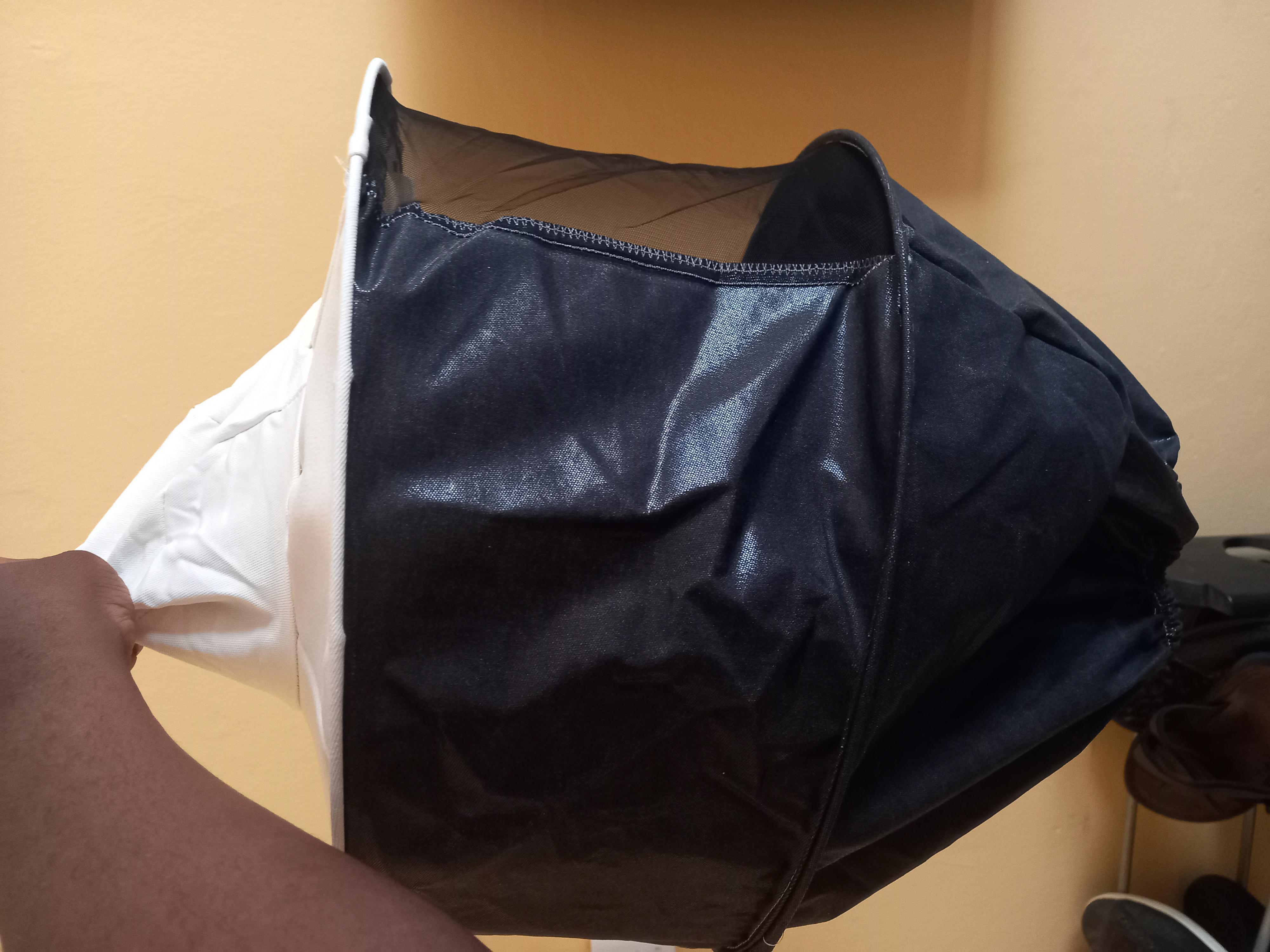 Beekeepers' cowboy protective head gear/ face shield image