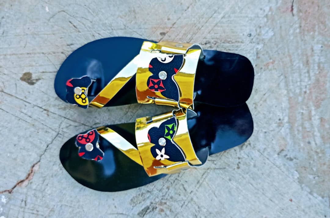 Ladies slippers in Ghana