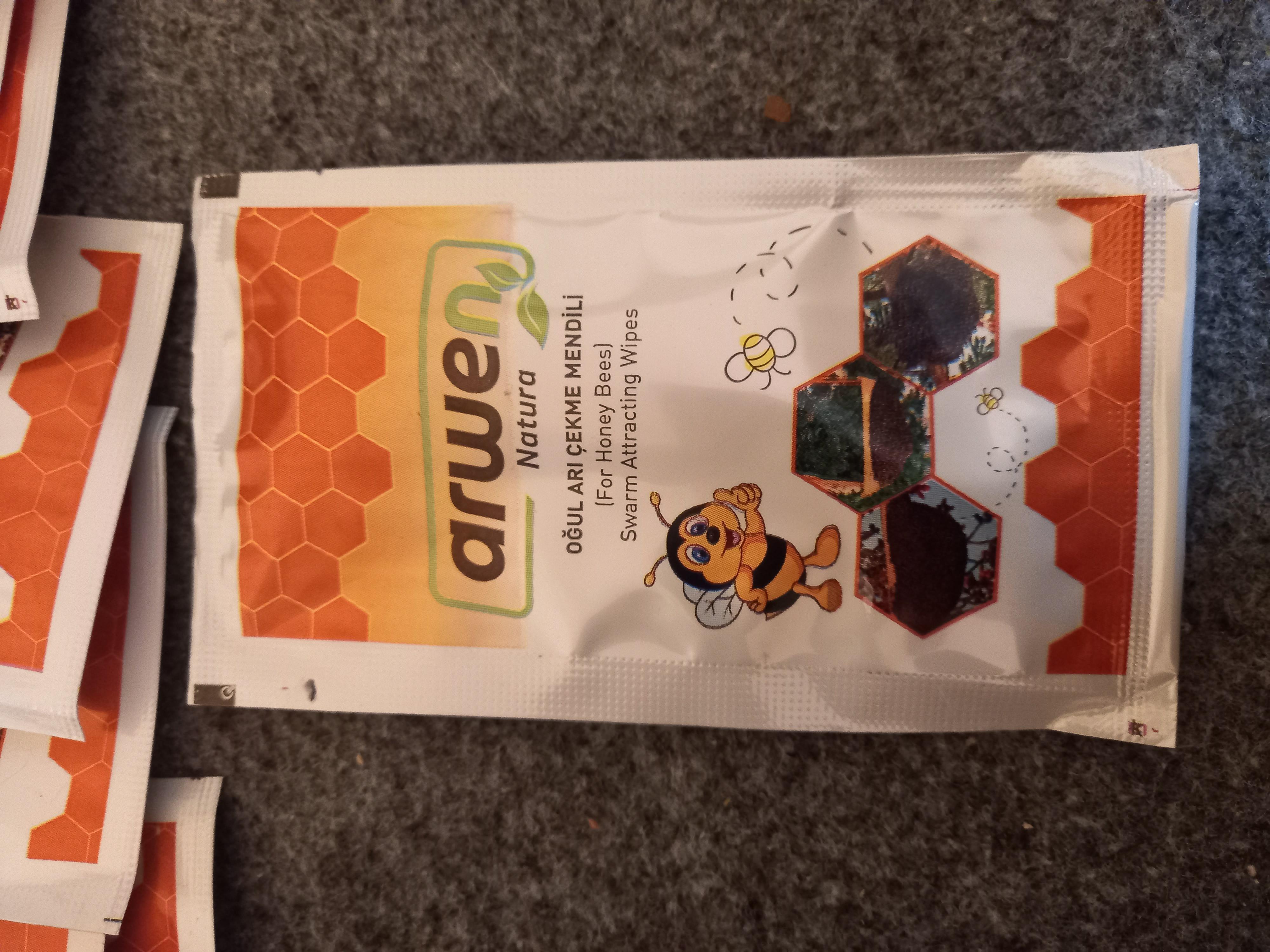 Swarm attracting/lure wipes in Ghana image