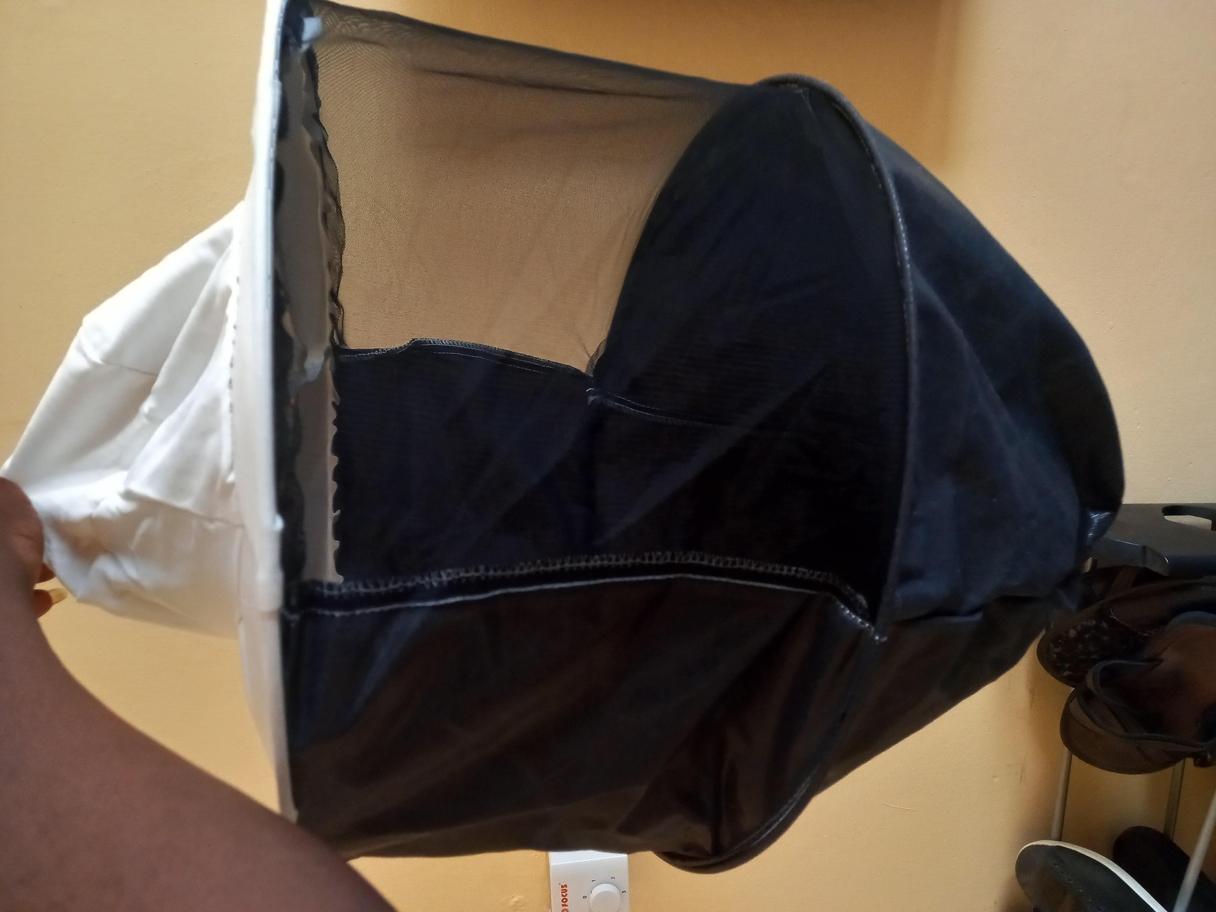 Beekeepers' cowboy protective head gear/ face shield image