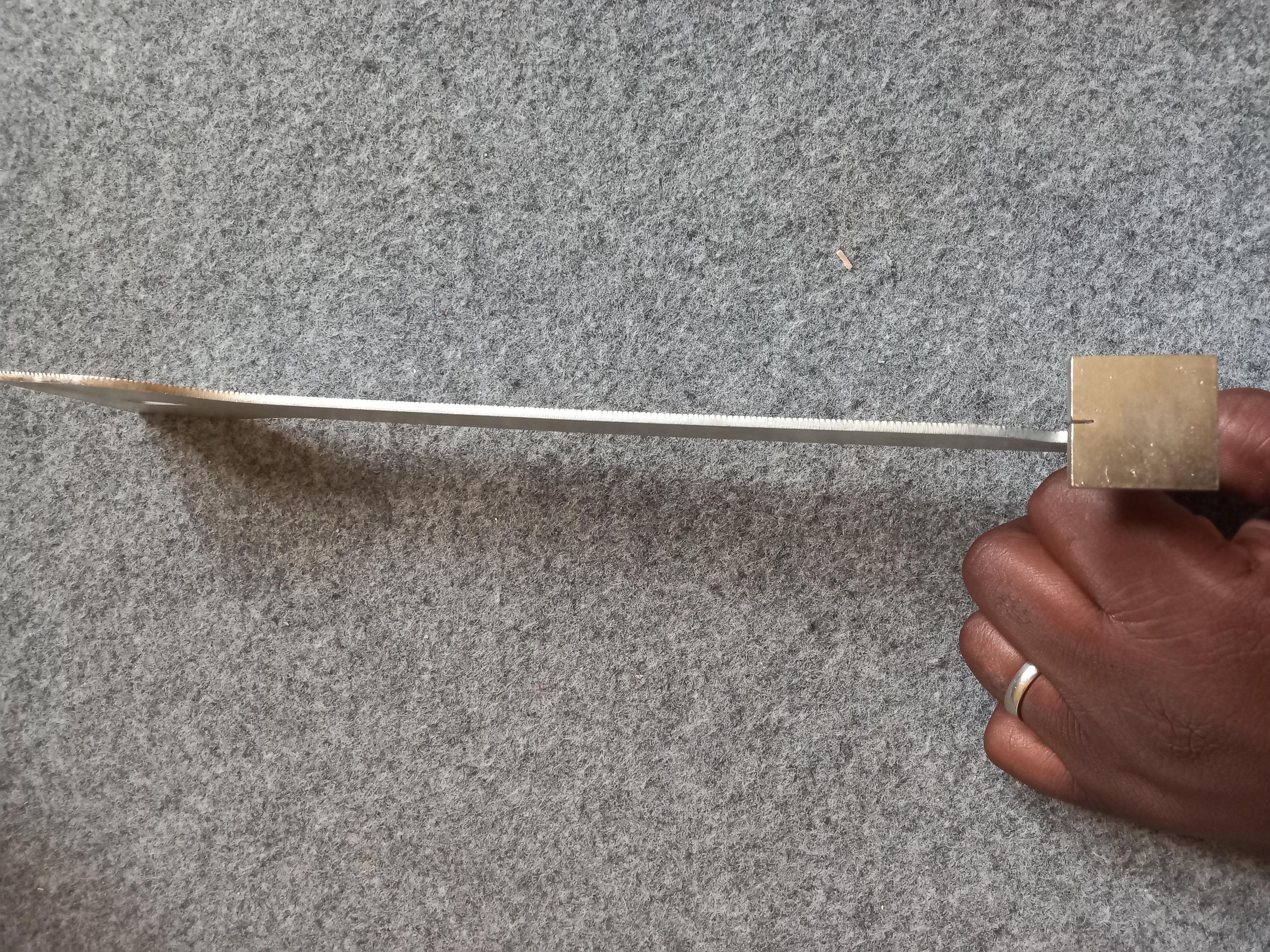 Multipurpose metal hive tool (Type B)