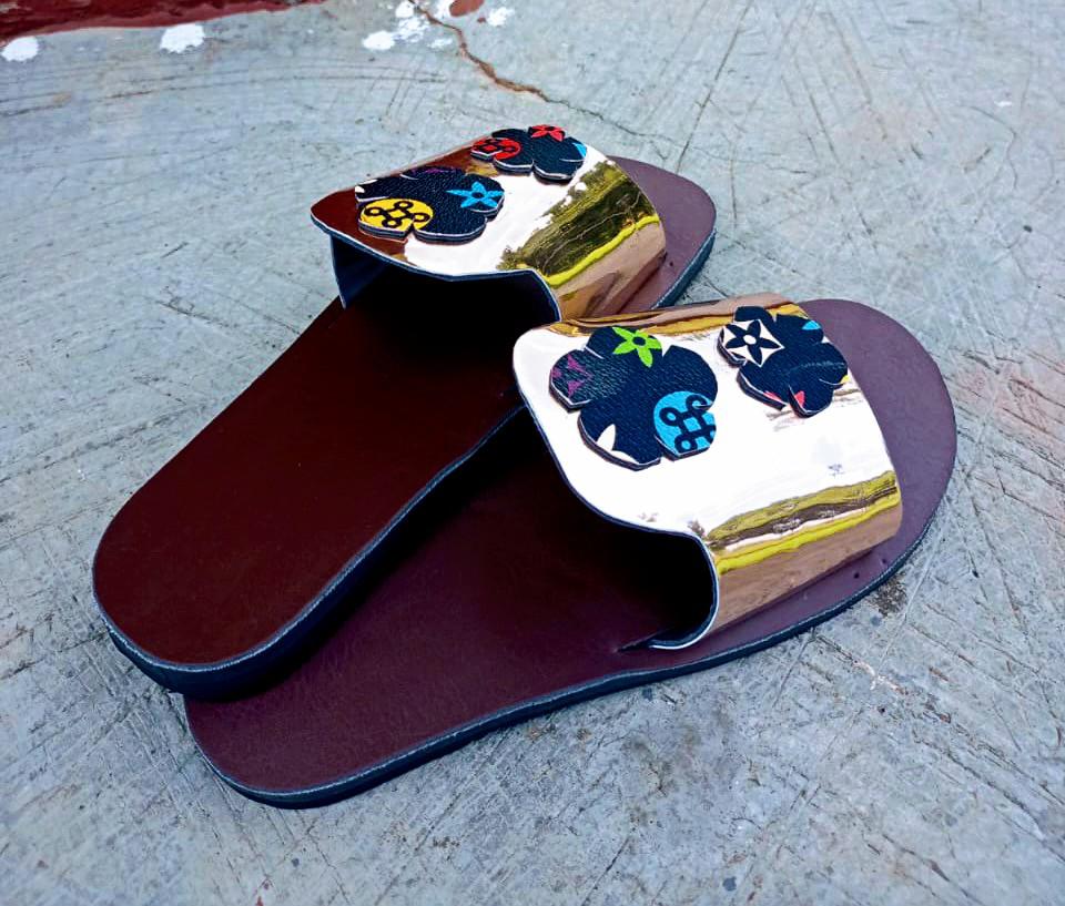 Made in Ghana Ladies slippers