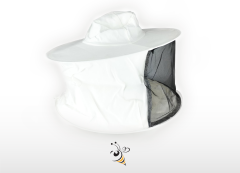 Beekeepers' cowboy protective head gear/ face shield image