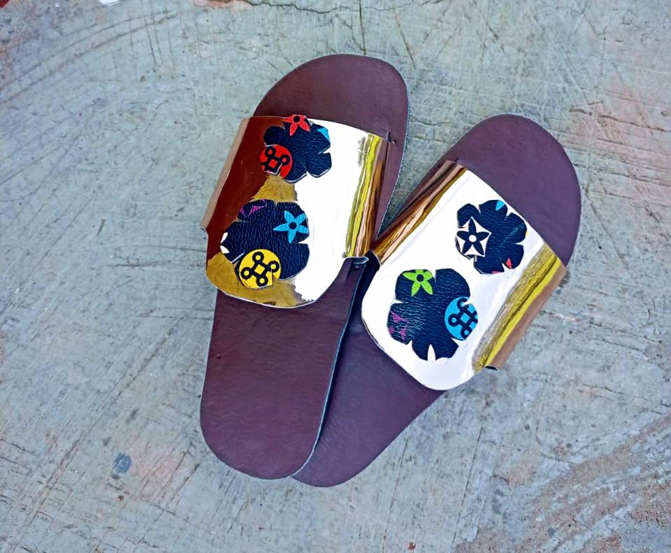 Made in Ghana Ladies slippers image