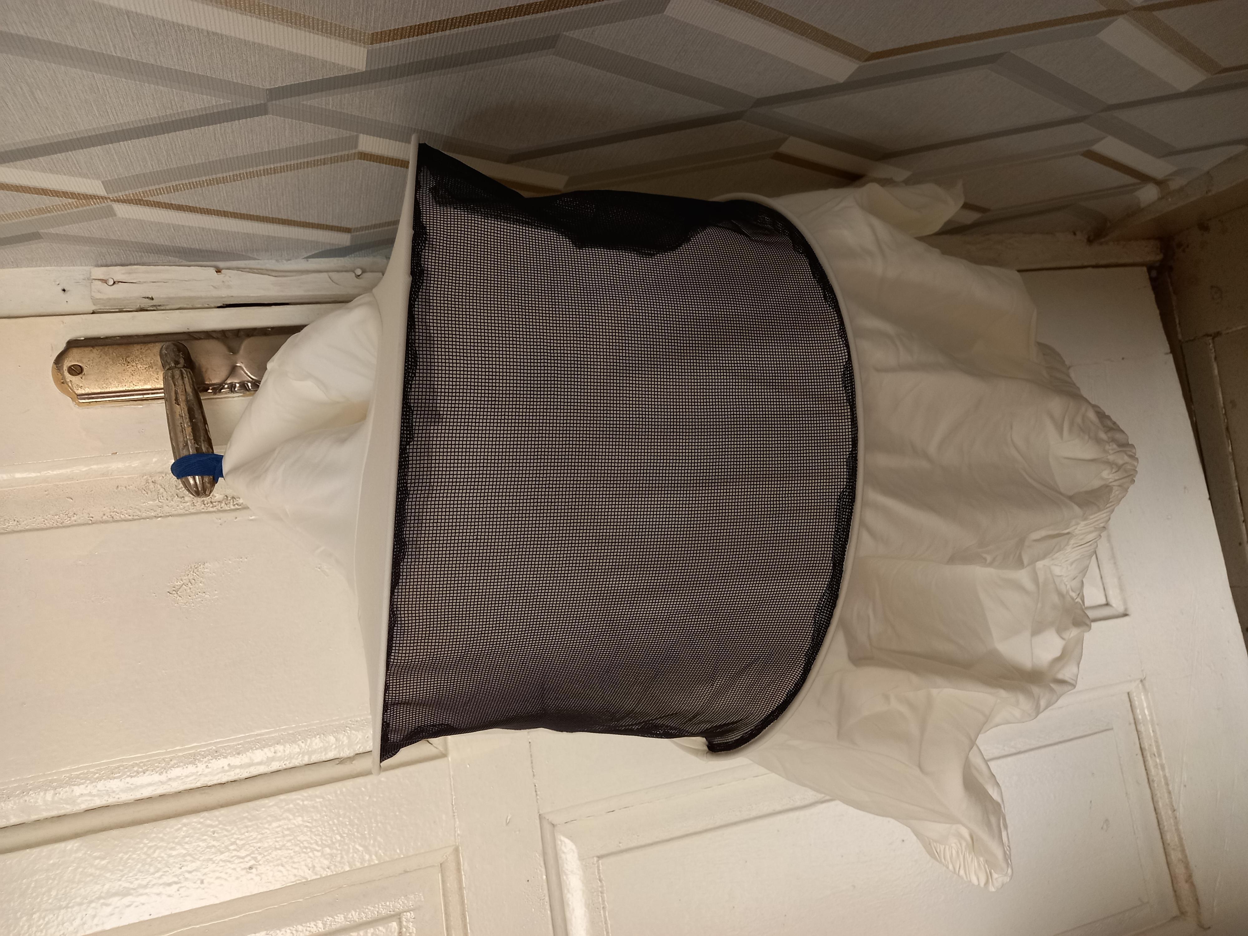 Protective Head Gear/Shield for beekeeping (to chest Level) image