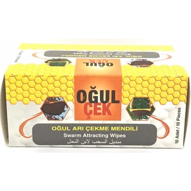 Swarm attracting/lure wipes in Ghana