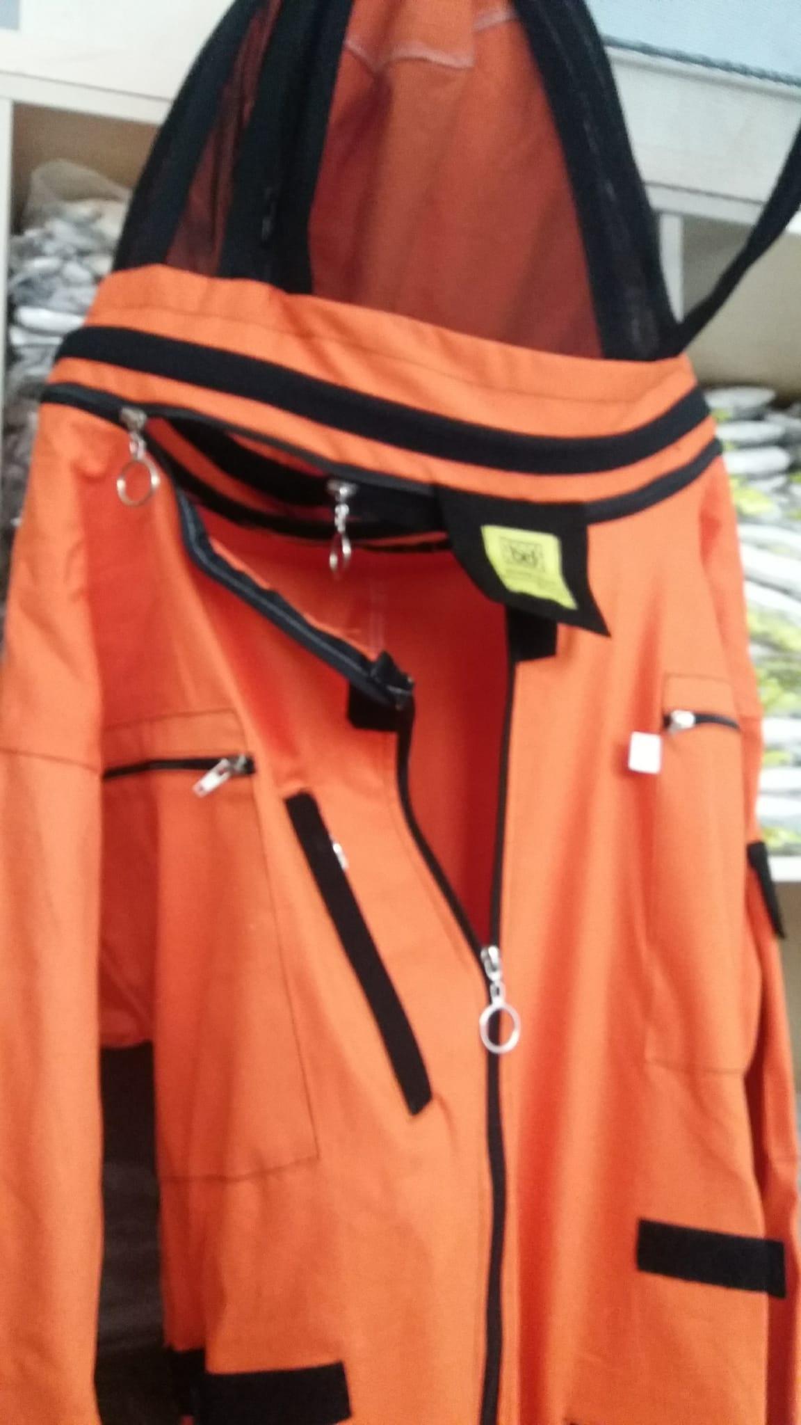 Astronaut style beekeepers' costume image