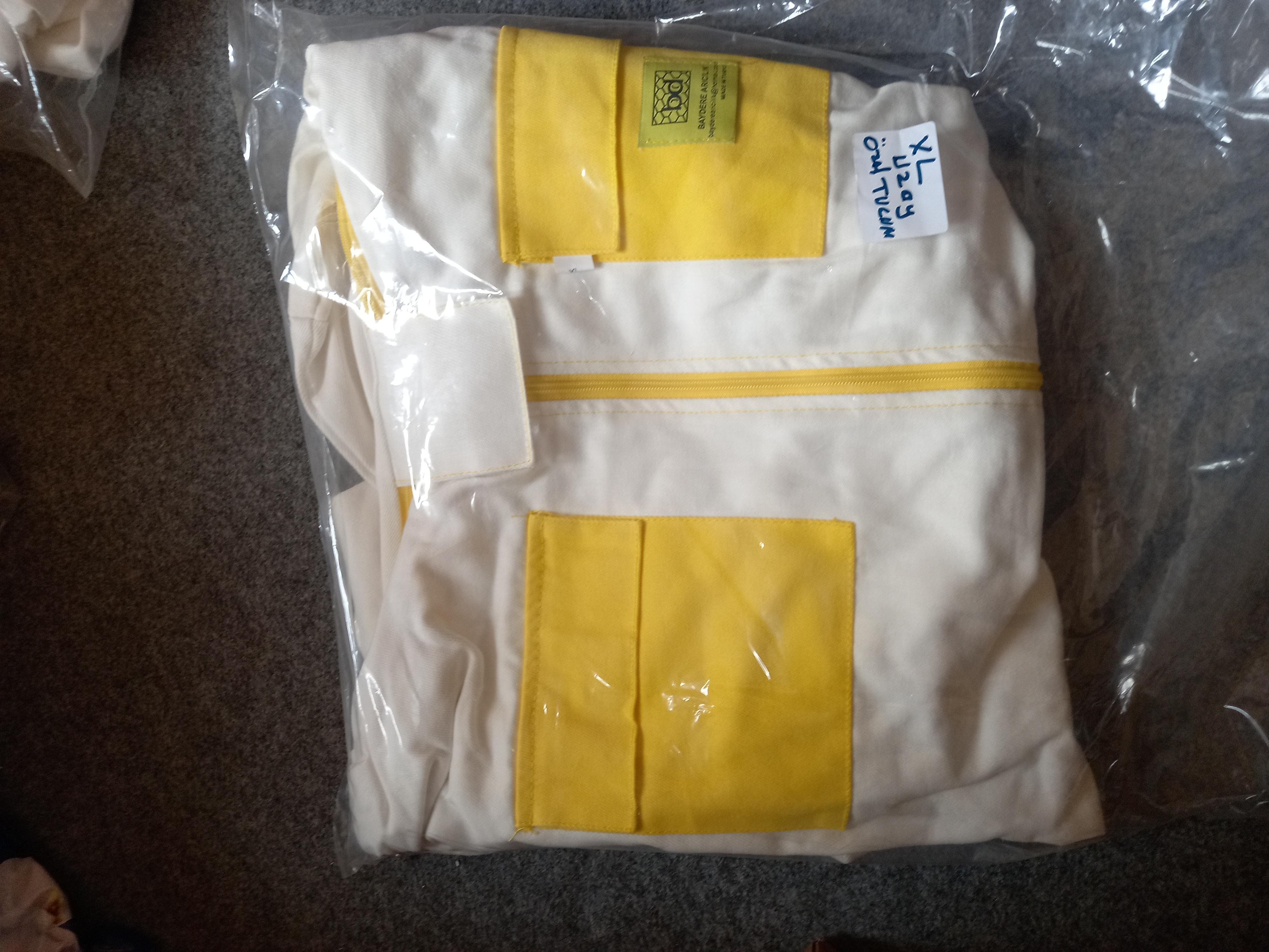 Astronaut style beekeepers costume (2 zipper)