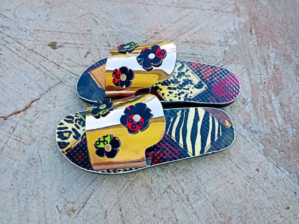 Ladies slippers in Ghana image
