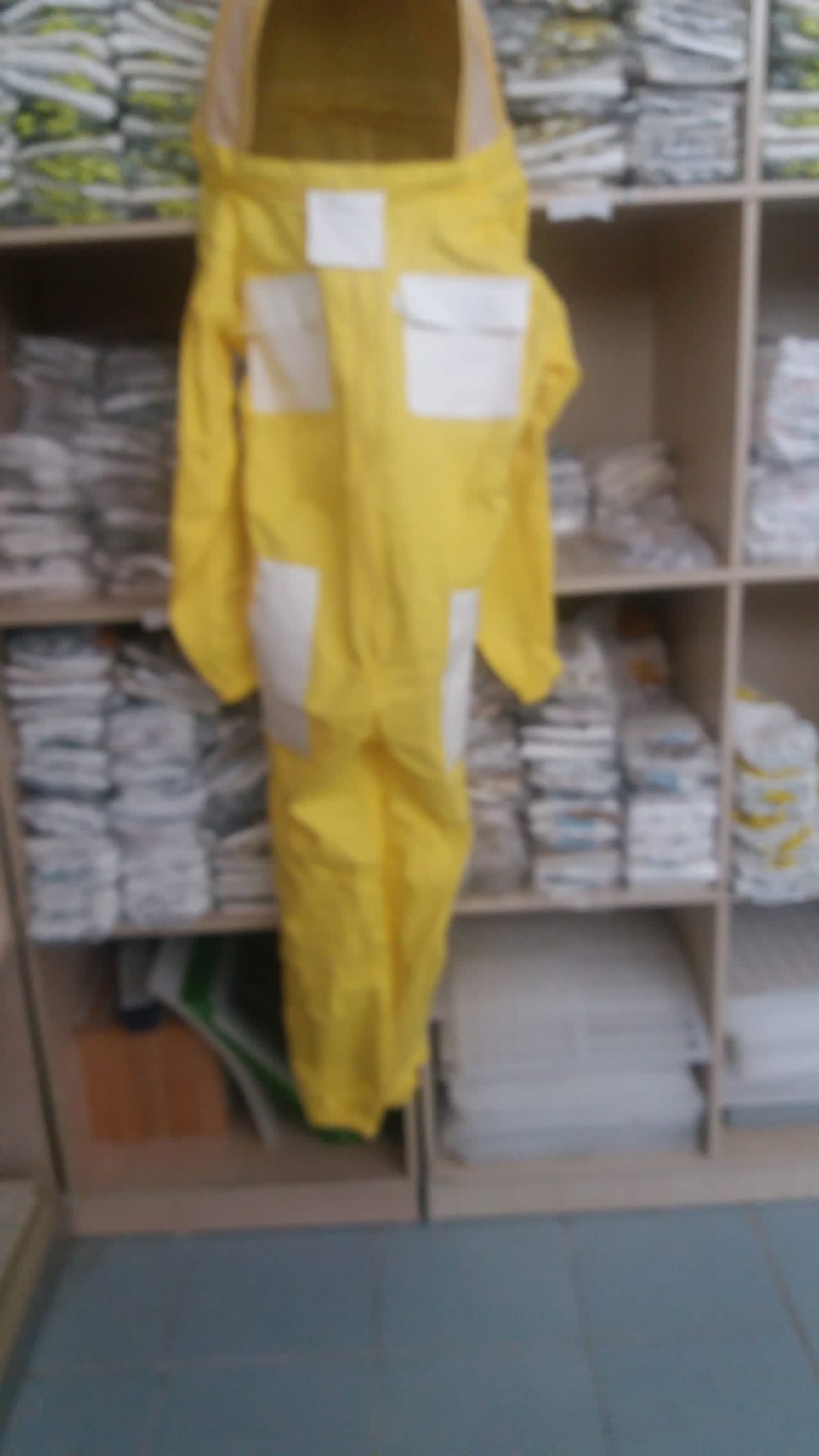 Astronaut style beekeepers costume (2 zipper)