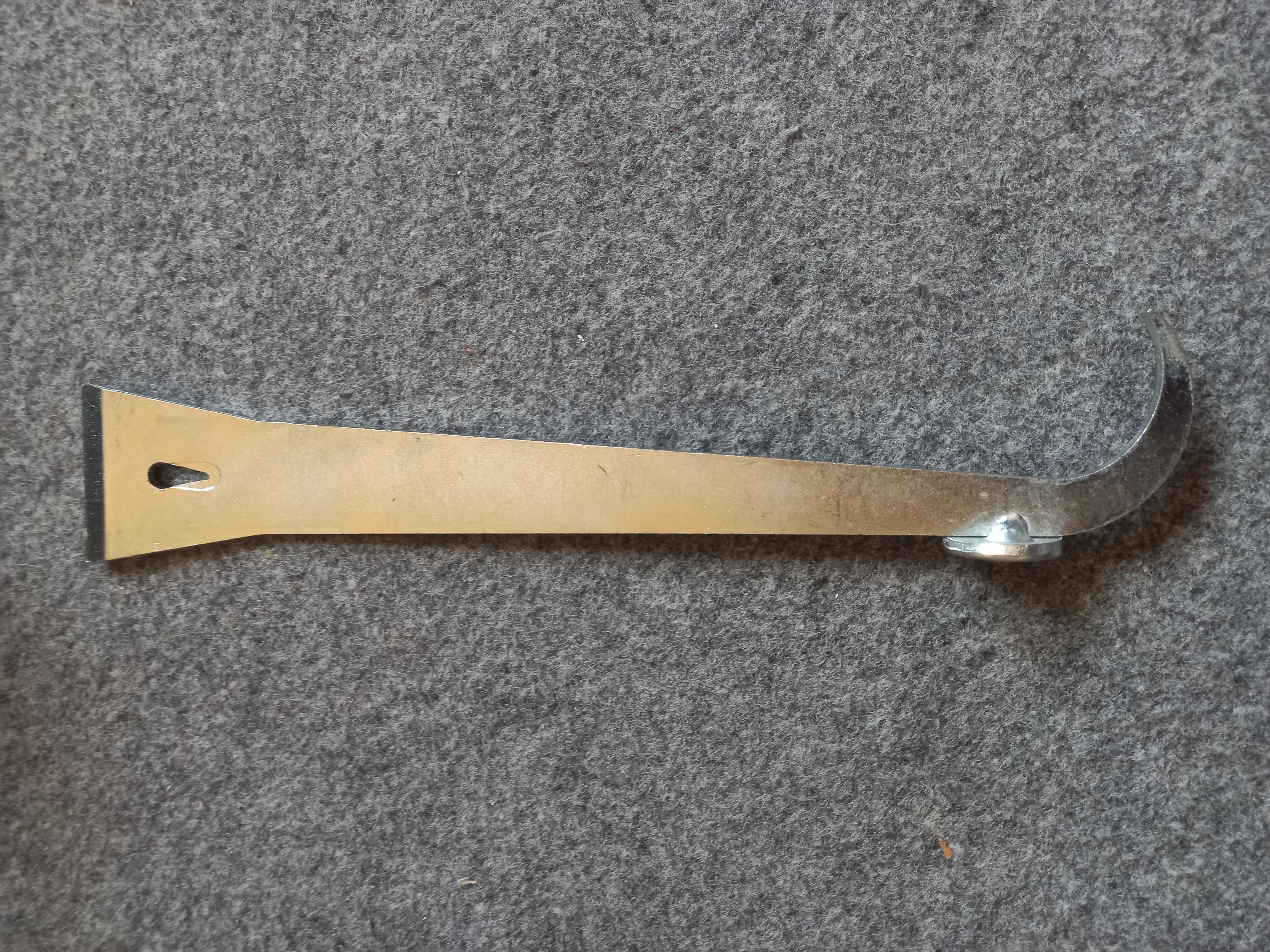 Multipurpose metal hive tool (type C) image