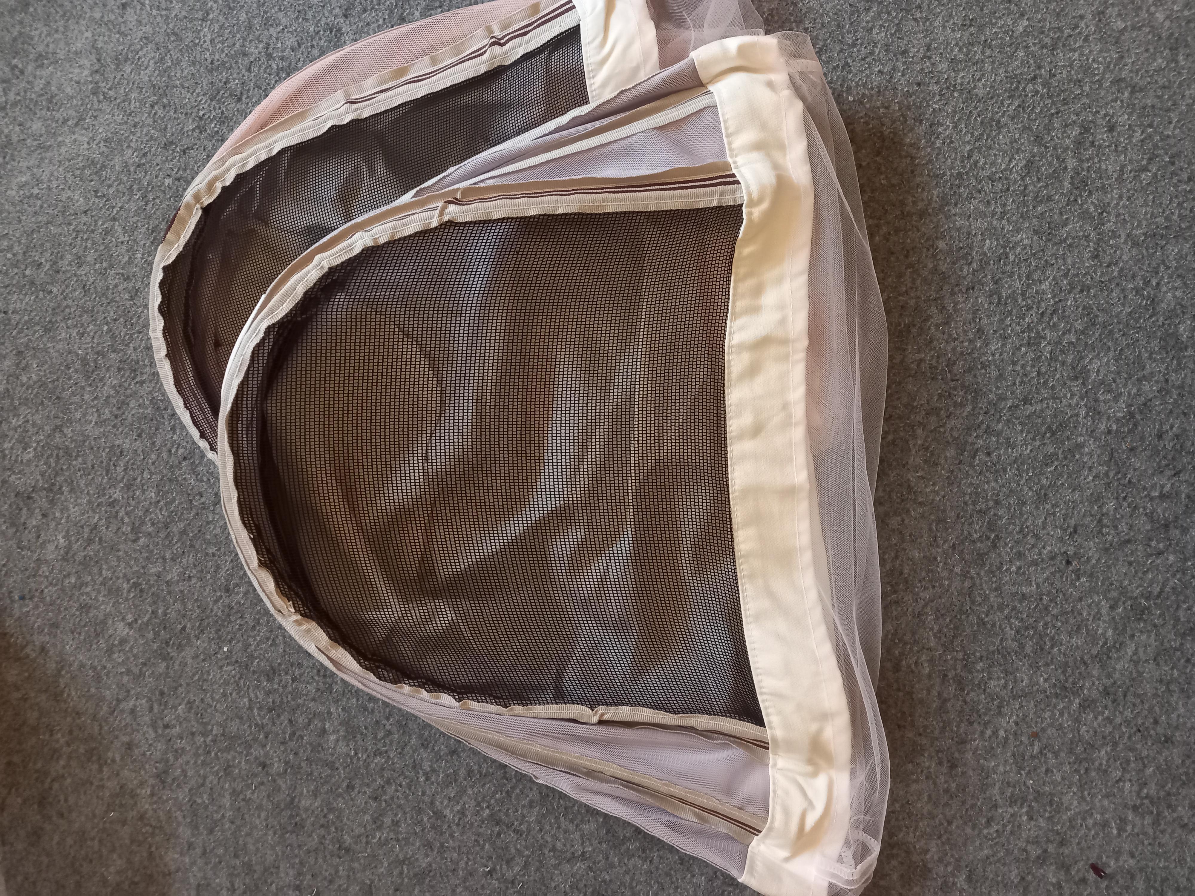 Beekeepers' astronaut protective head gear/ face shield image