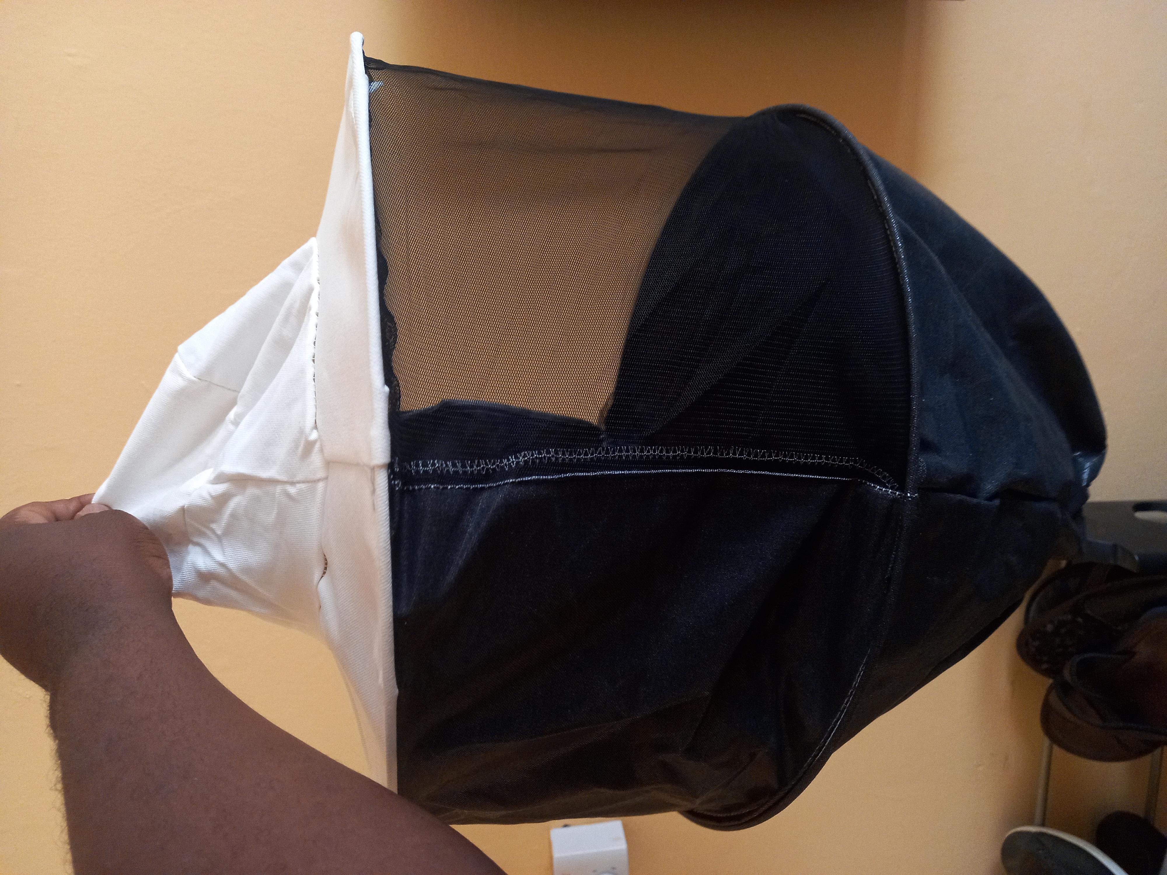 Beekeepers' cowboy protective head gear/ face shield