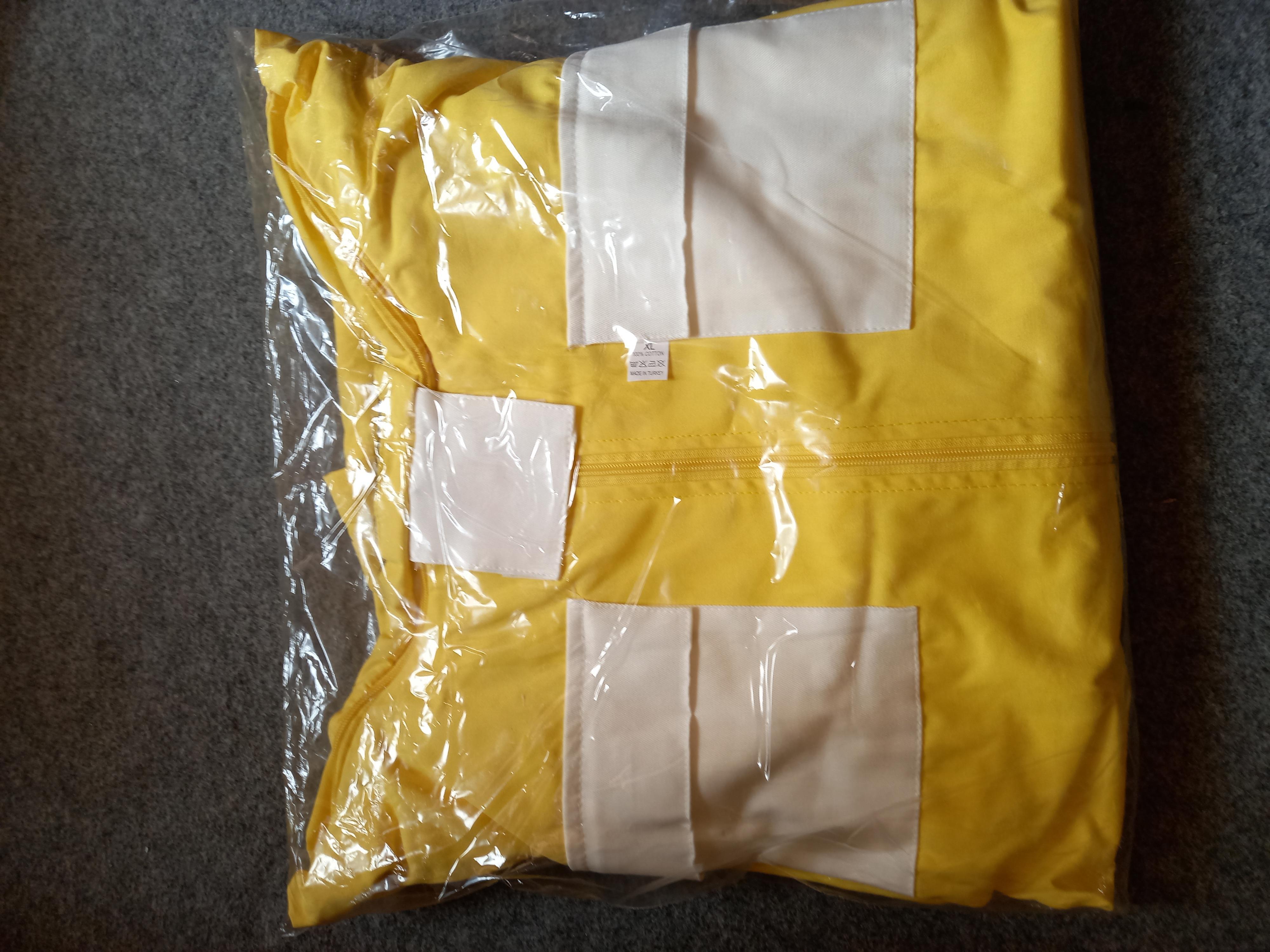 Astronaut style beekeepers costume (2 zipper) image