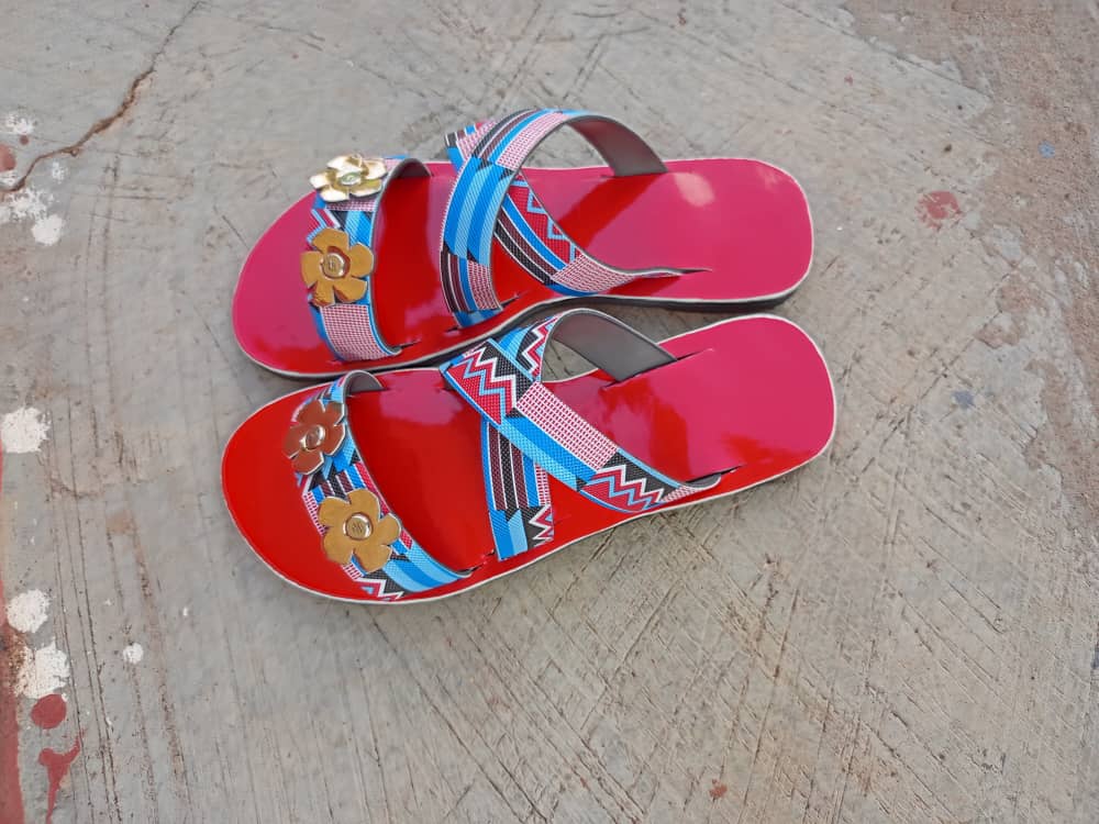 Ladies slippers in Ghana image