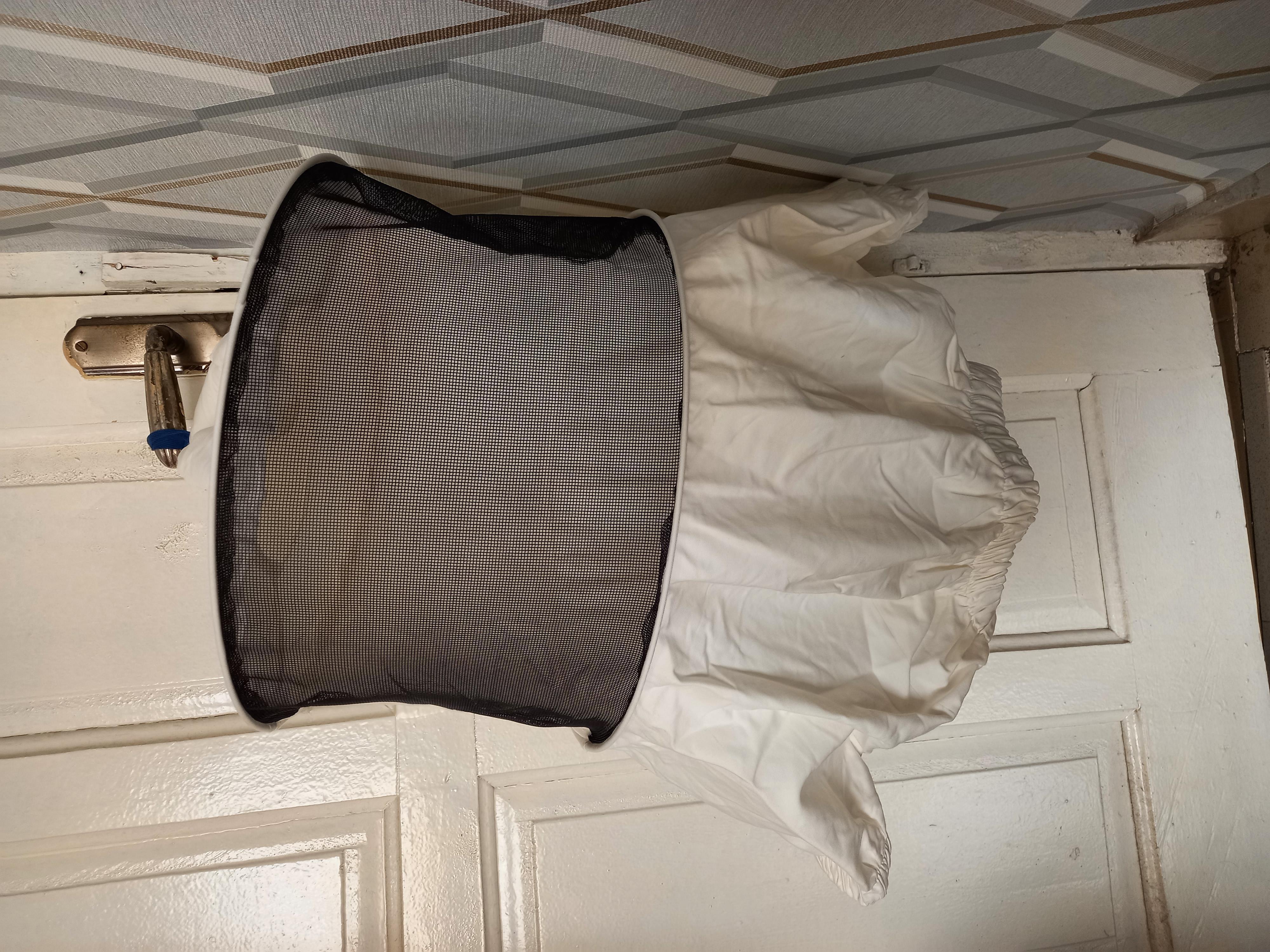 Protective Head Gear/Shield for beekeeping (to chest Level) image