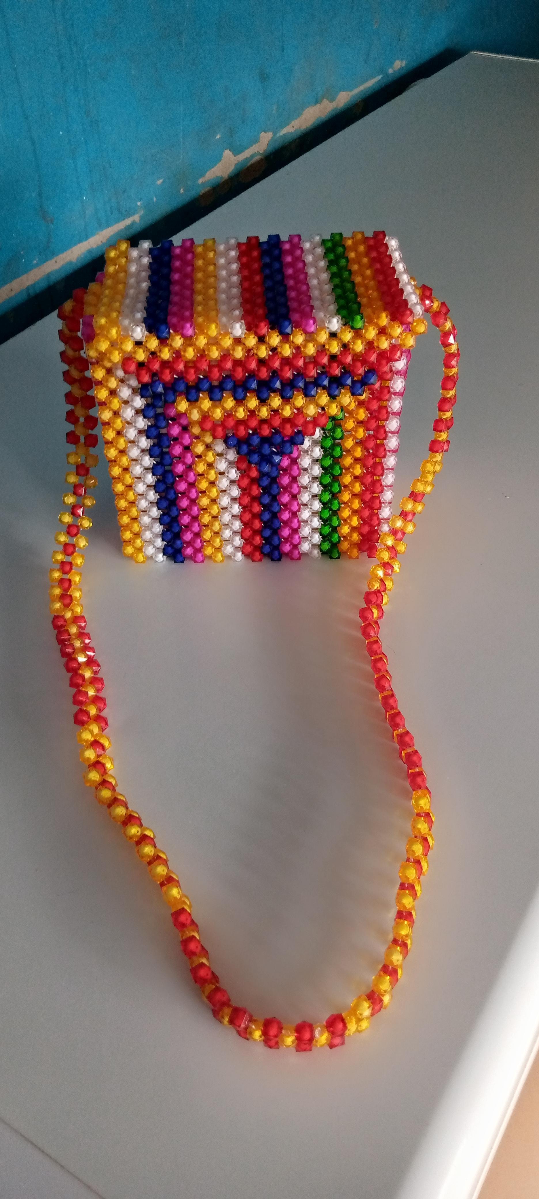 Beads bag for ladies Dormaa Ghana