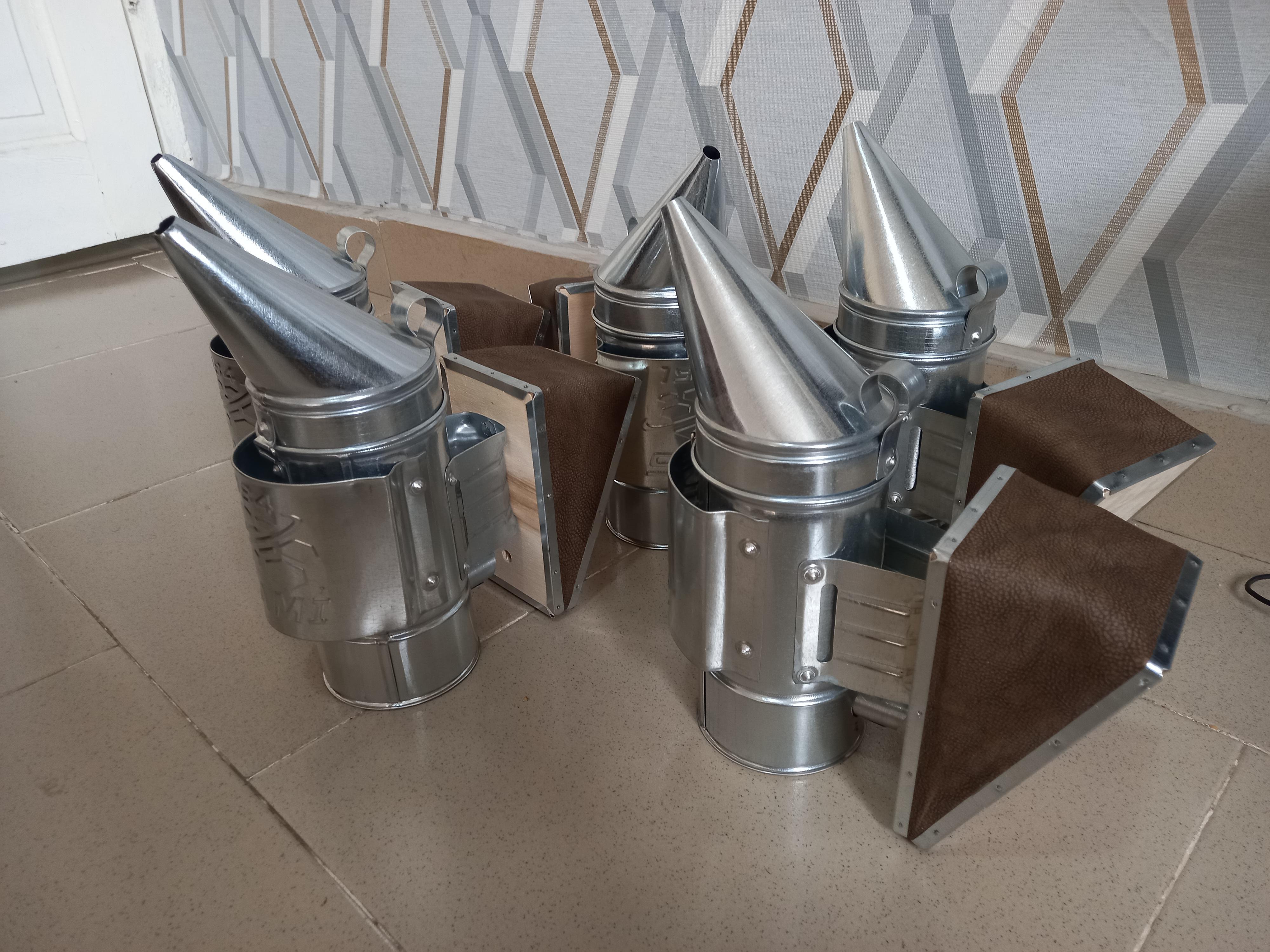 Galvanized anti-rust smokers image