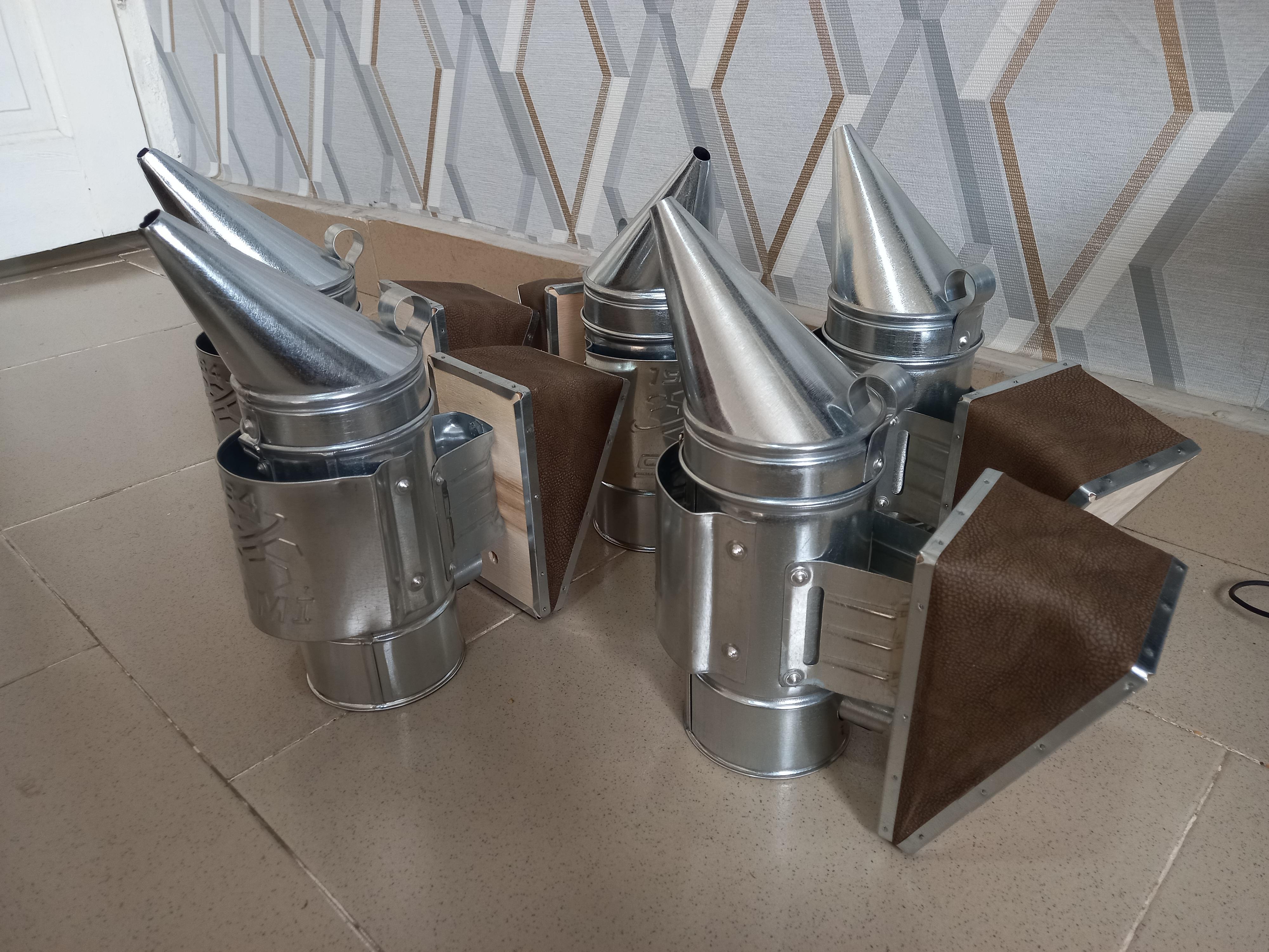 Galvanized anti-rust smokers image