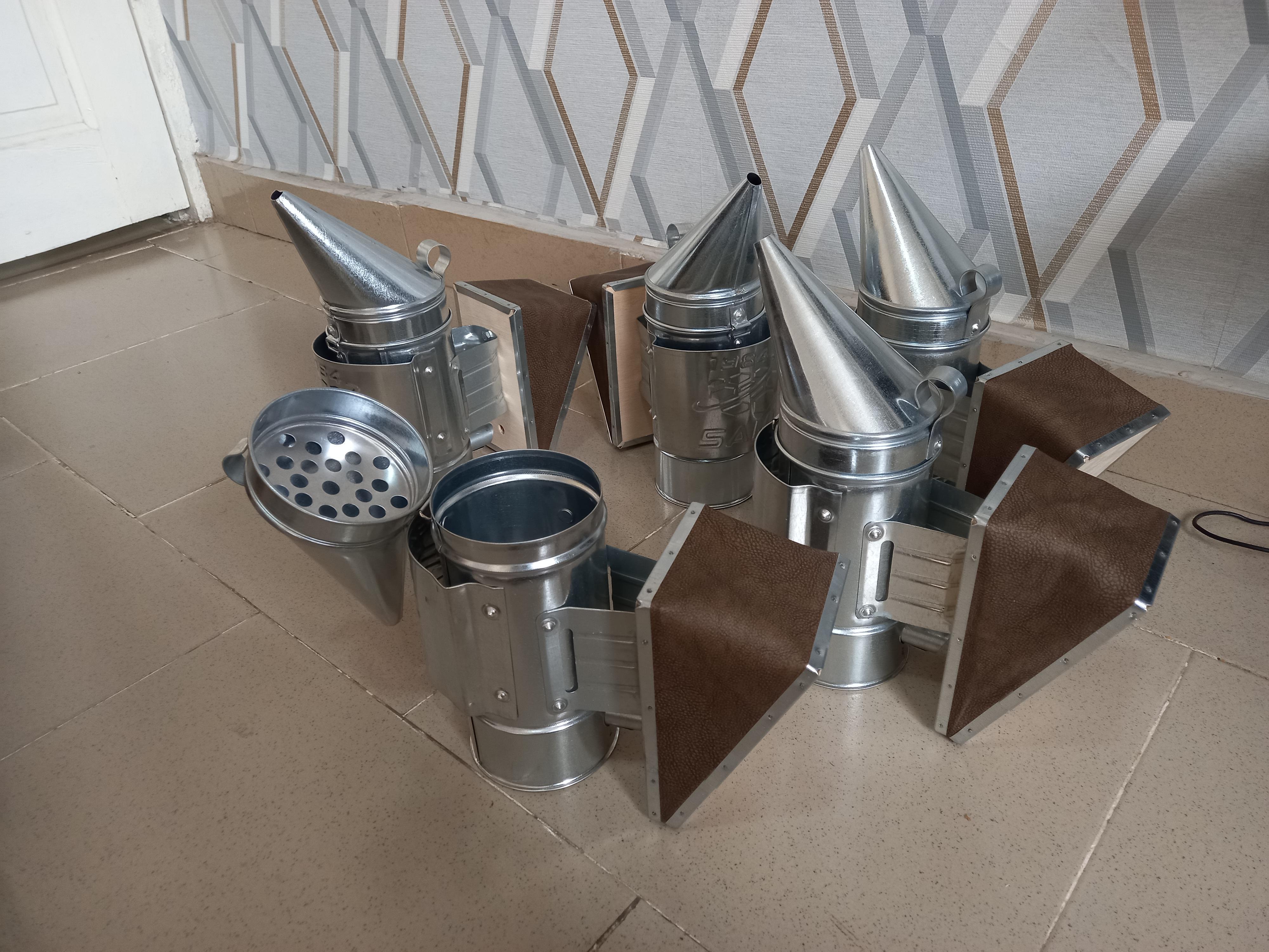 Galvanized anti-rust smokers