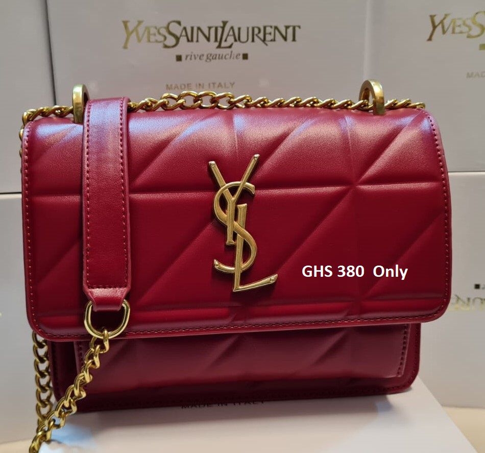 YSL branded ladies bag Ghana